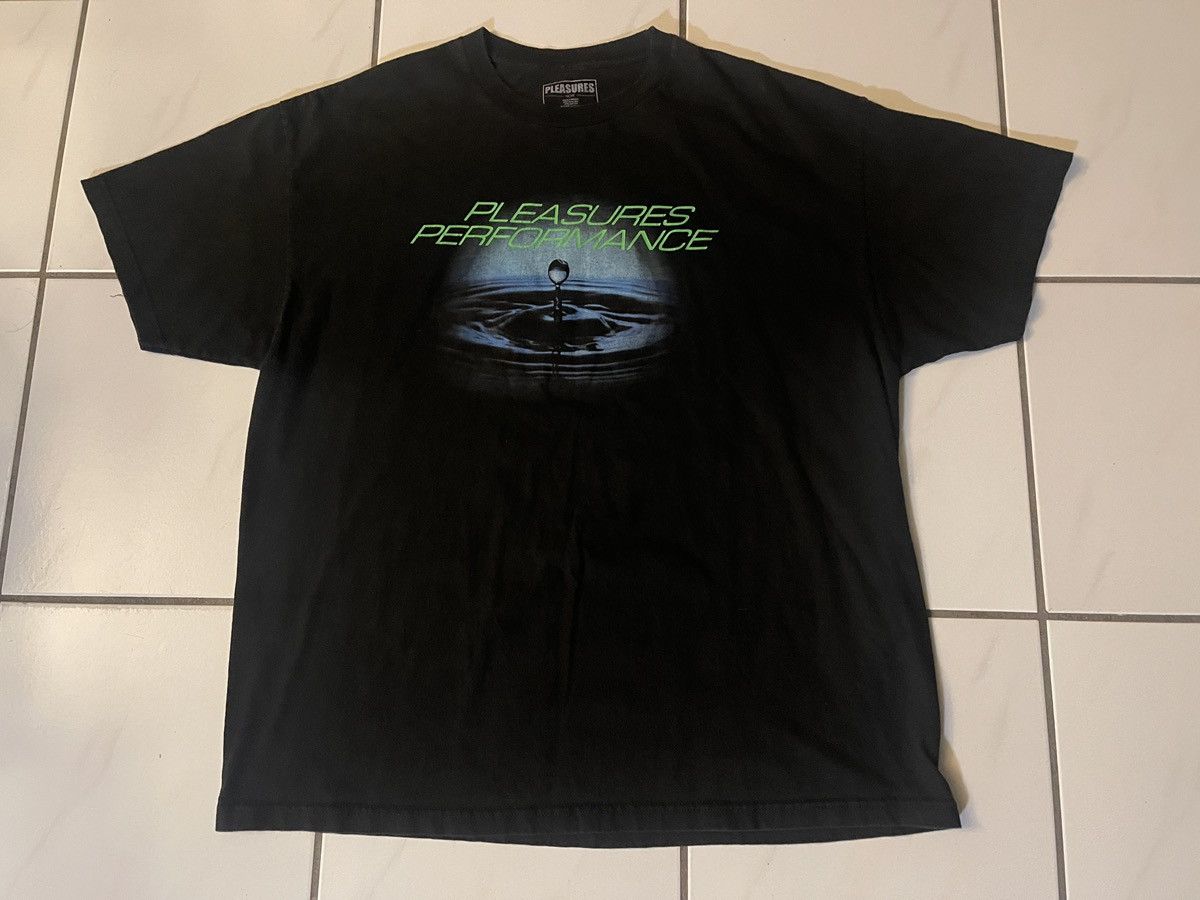 Pleasures Pleasures Performance Black T Shirt Men’s Size XXL Size US XXL / EU 58 / 5 - 1 Thumbnail