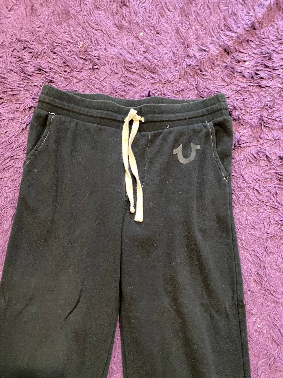 True Religion Y2K Vintage logo Casual Pants True Religion Streetwear Size US 32 / EU 48 - 10 Thumbnail