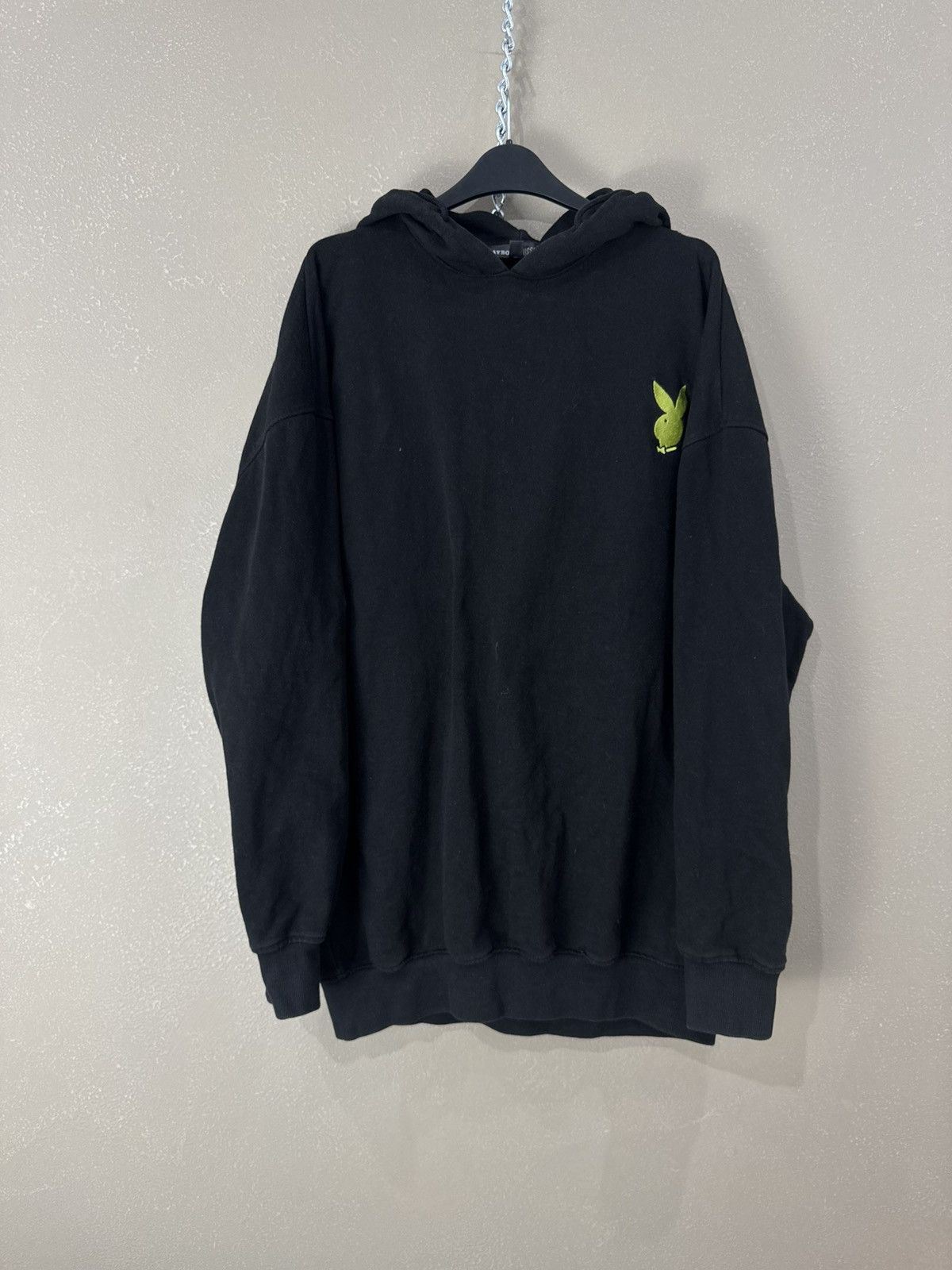 Playboy Missguided Playboy Hoodie Oversize Big Logo Size US XL / EU 56 / 4 - 2 Thumbnail