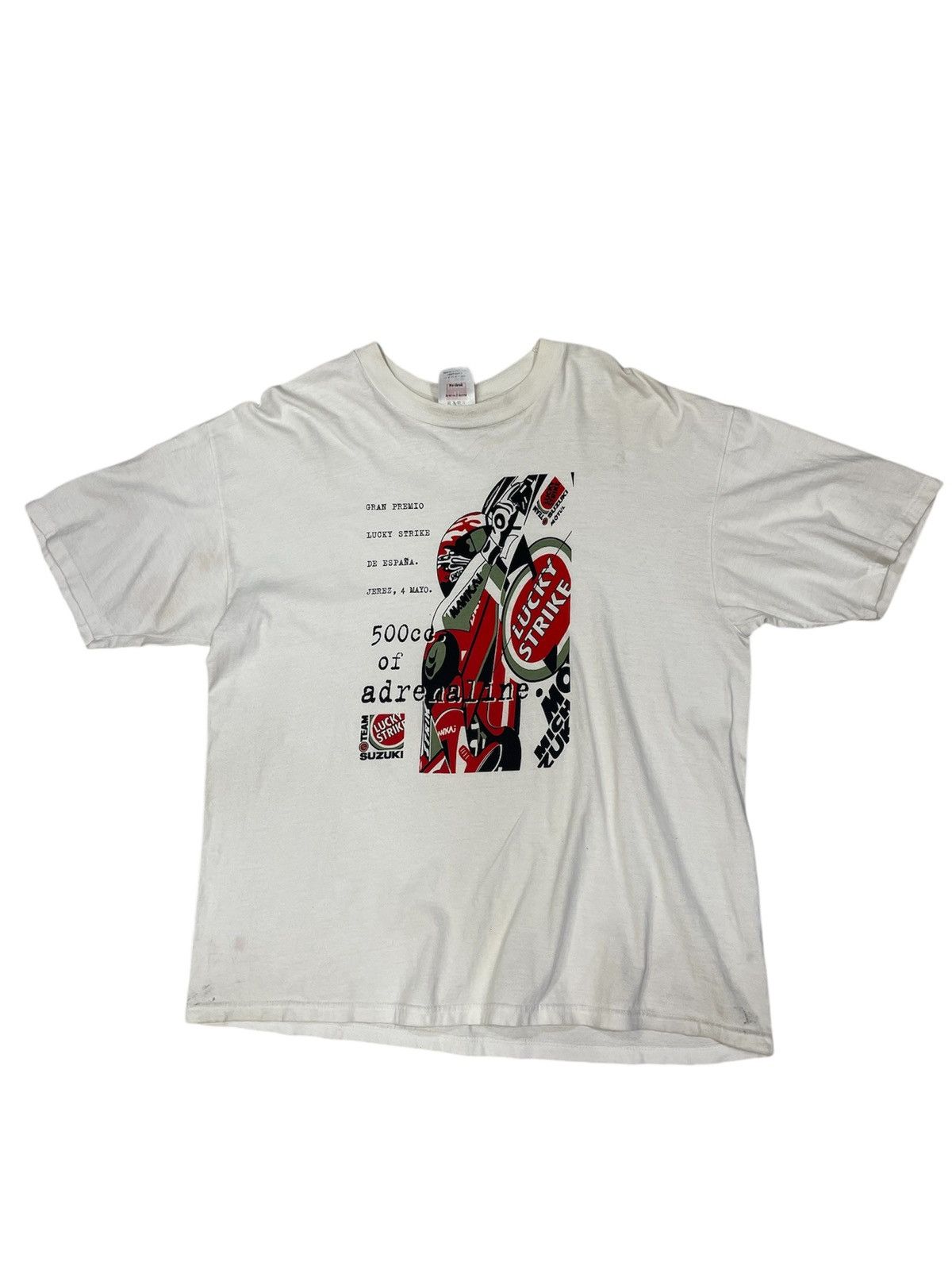 Vintage Lucki strike Size US XL / EU 56 / 4 - 1 Thumbnail