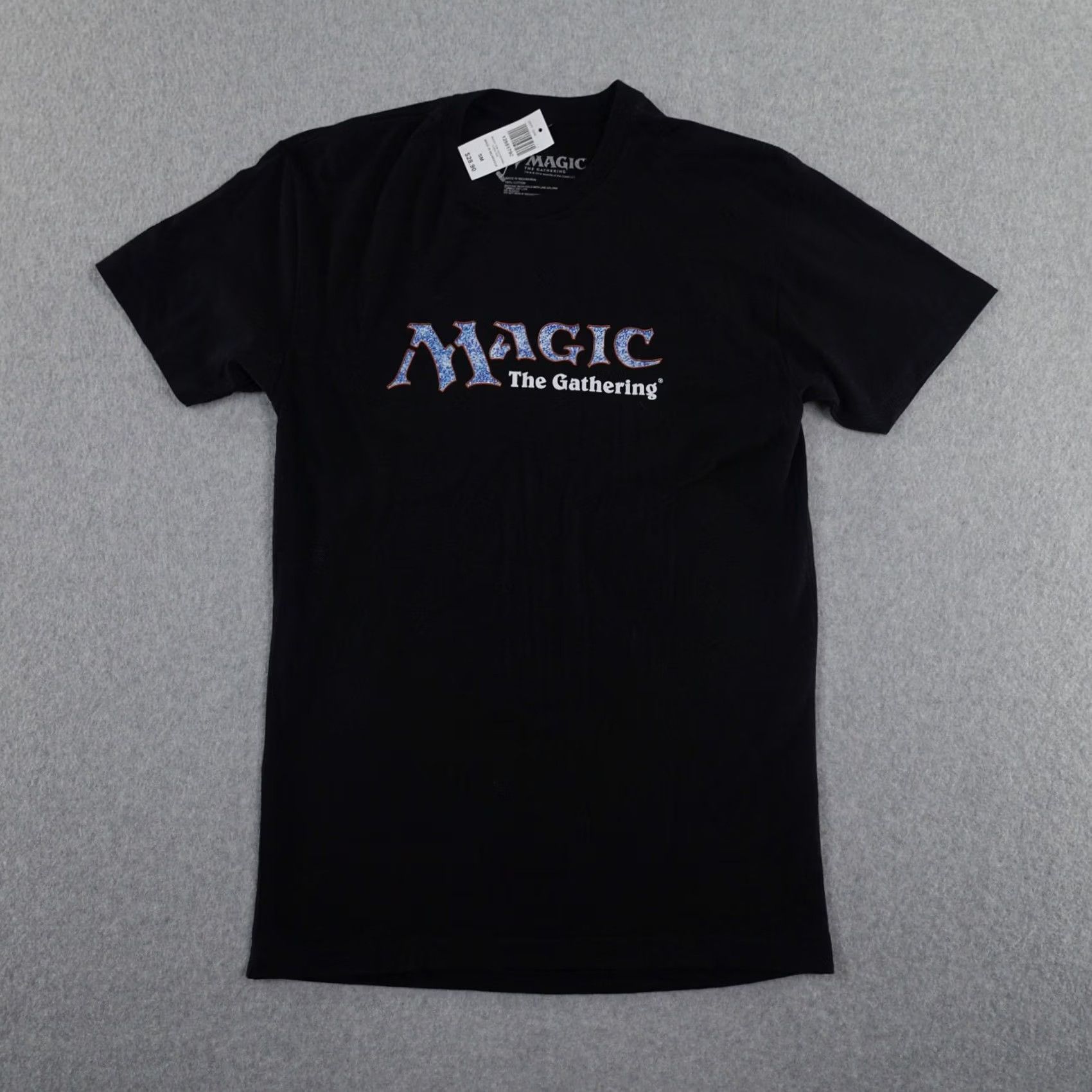 Vintage Magic the Gathering T-Shirt Adult Small Black Mtg Cards Graphic Box Lunch Size US S / EU 44-46 / 1 - 3 Thumbnail