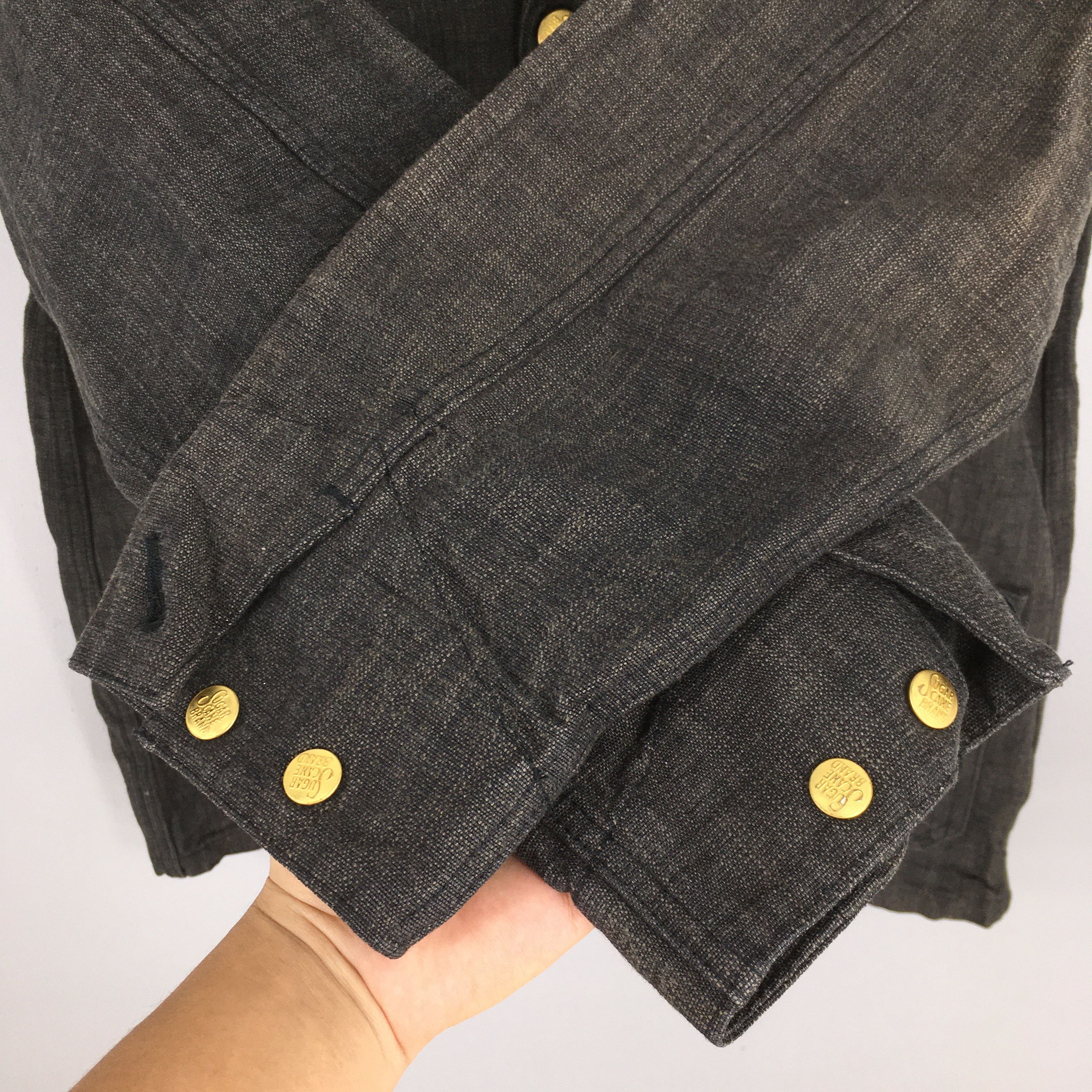45rpm Vintage Sugar Cane & Co Japan Workers Jacket Medium Size US M / EU 48-50 / 2 - 5 Thumbnail