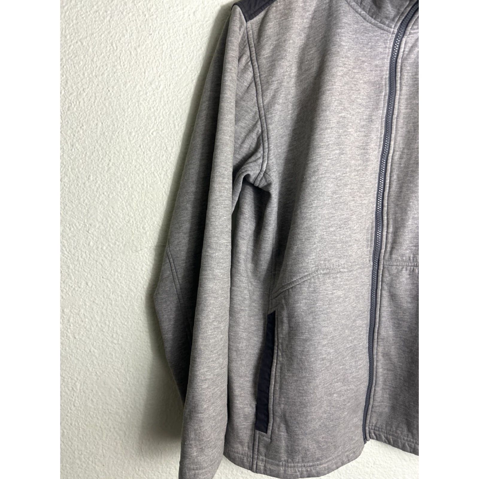 Marmot Marmot Windbreaker Jacket Mens Large Gray Windstopper Polyester Nylon Cotton L Regular Size US L / EU 52-54 / 3 - 2 Thumbnail