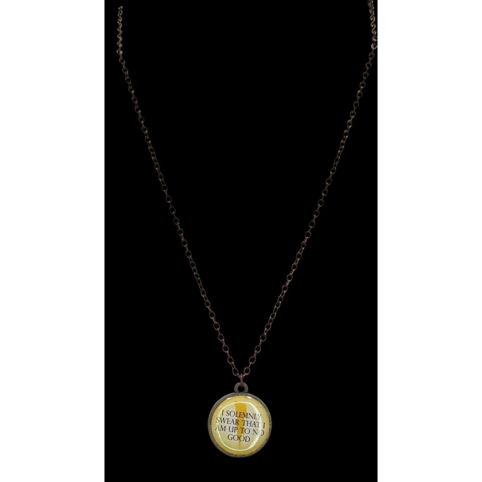 Other Harry Potter "I Solemnly Swear That I Am Up To No Good" Pend Size ONE SIZE - 5 Thumbnail