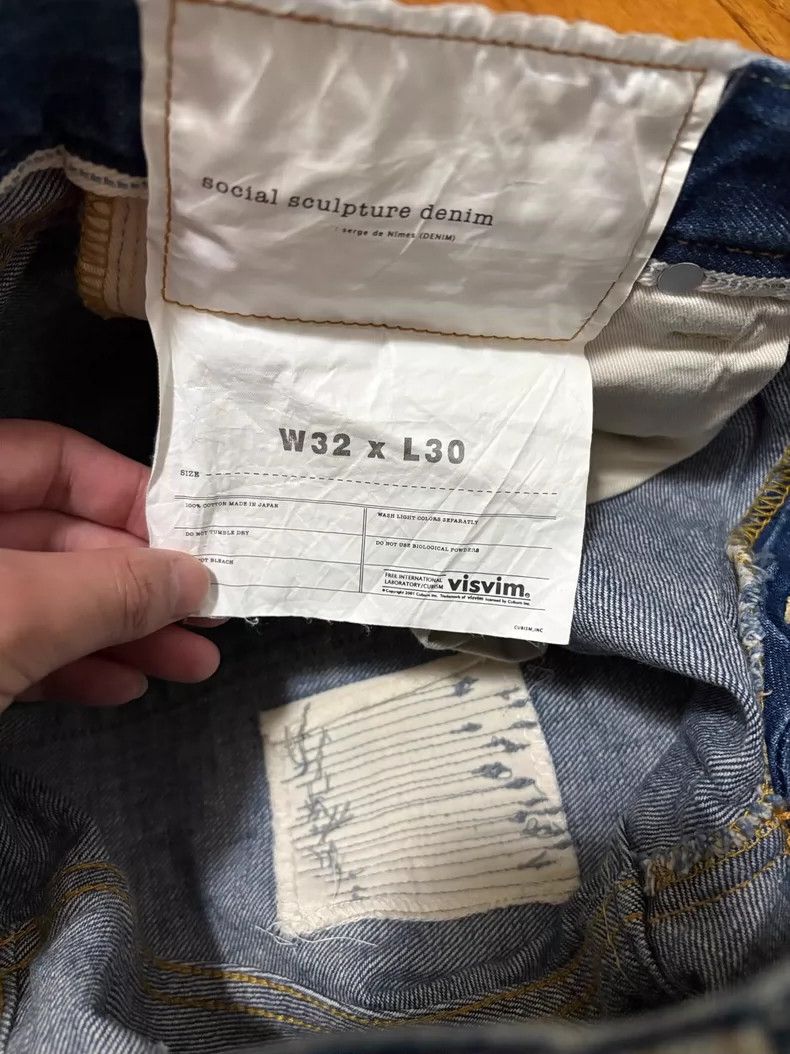 Visvim visvim size W32L30 03 D5 Washing Destroy Jeans 2505-Nextar Size US 32 / EU 48 - 8 Thumbnail