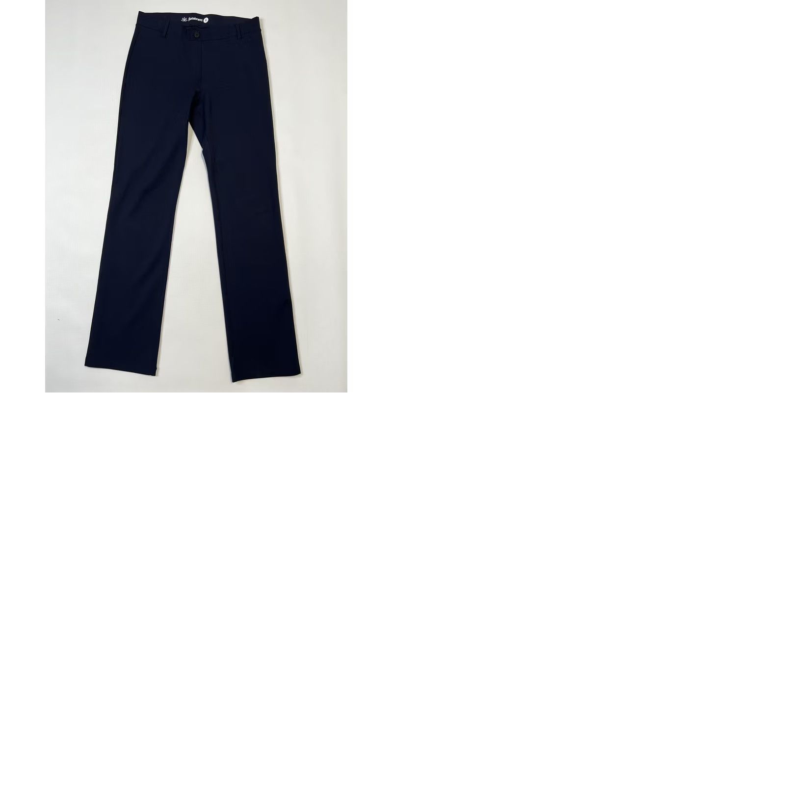 Vintage VINTAGE Betabrand Classic Dress Pant Yoga Pants Straight Blue Size Med Stretch Knit Size 32" / US 10 / IT 46 - 9 Thumbnail