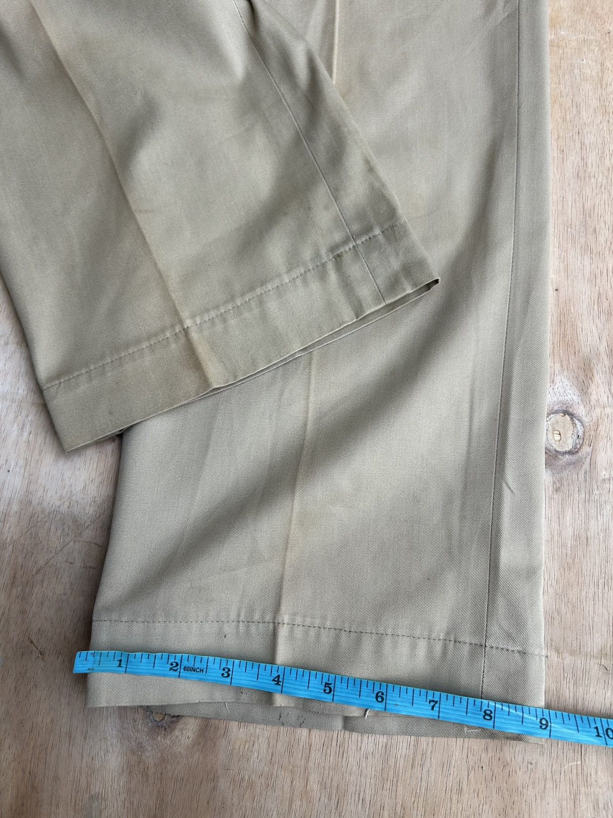 American Apparel Vintage 70’s US Army Uniform Twill Trouser Pants Size US 30 / EU 46 - 22 Thumbnail