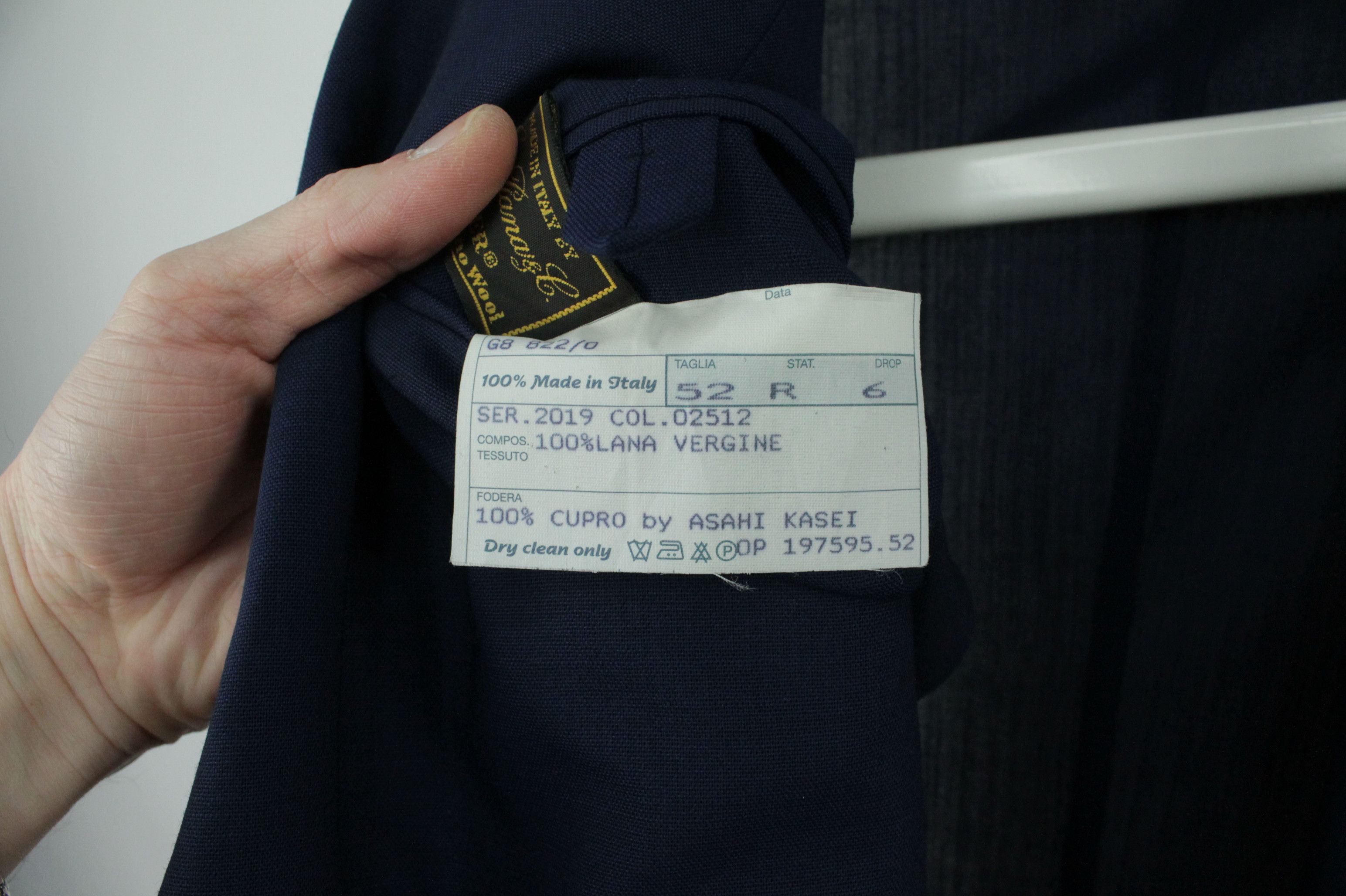 Ravazzolo Ravazzolo Hand Tailored Loro Piana Zelander Blazer Jacket Size US L / EU 52-54 / 3 - 10 Thumbnail