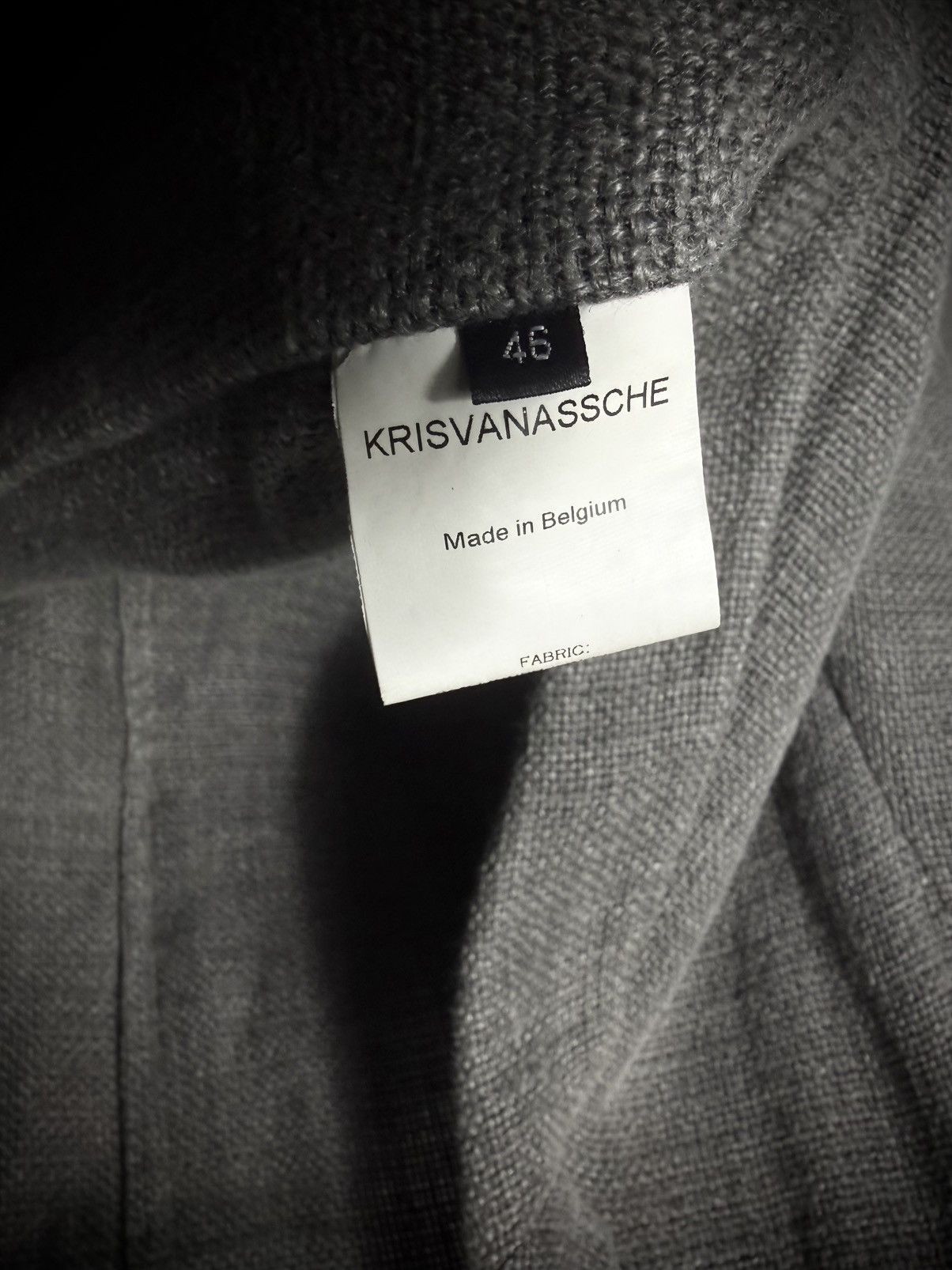 Kris Van Assche Kris Van Assche 2011SS Fly Front Linen Jacket Size US S / EU 44-46 / 1 - 7 Thumbnail