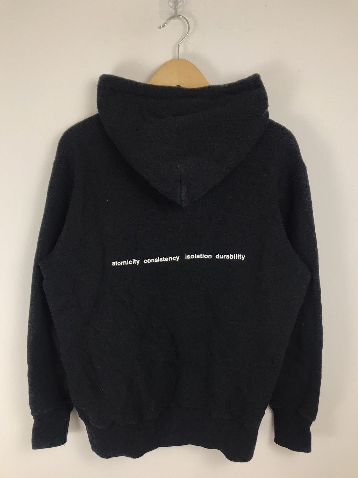 Japanese Brand × Vintage Japanese Brand Y2K Reversal rvddw acid hoodie Size US L / EU 52-54 / 3 - 4 Thumbnail