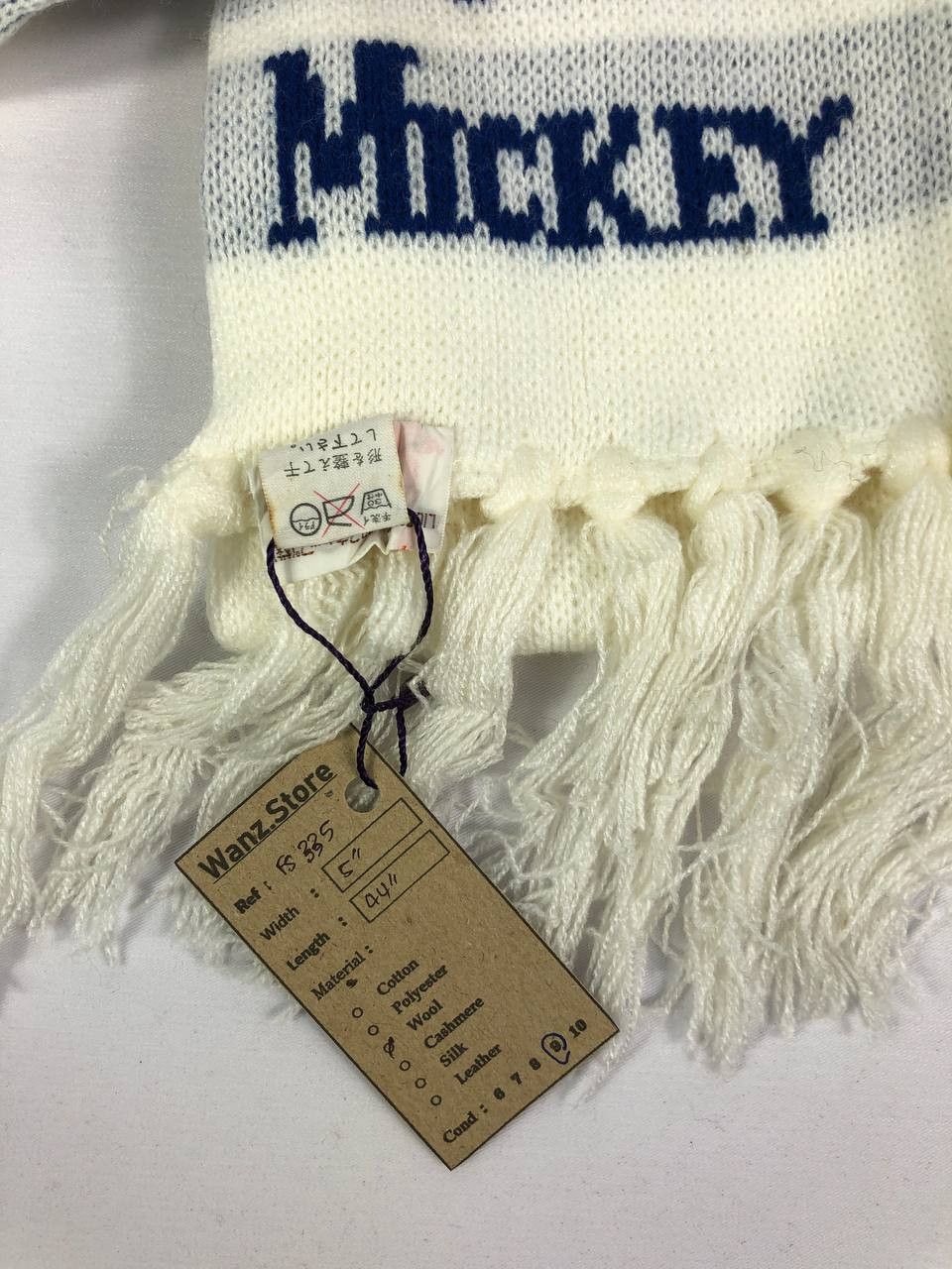 Disney Disney Mickey Mouse Scarf / Muffler / Neckwear FS335 Size ONE SIZE - 3 Thumbnail