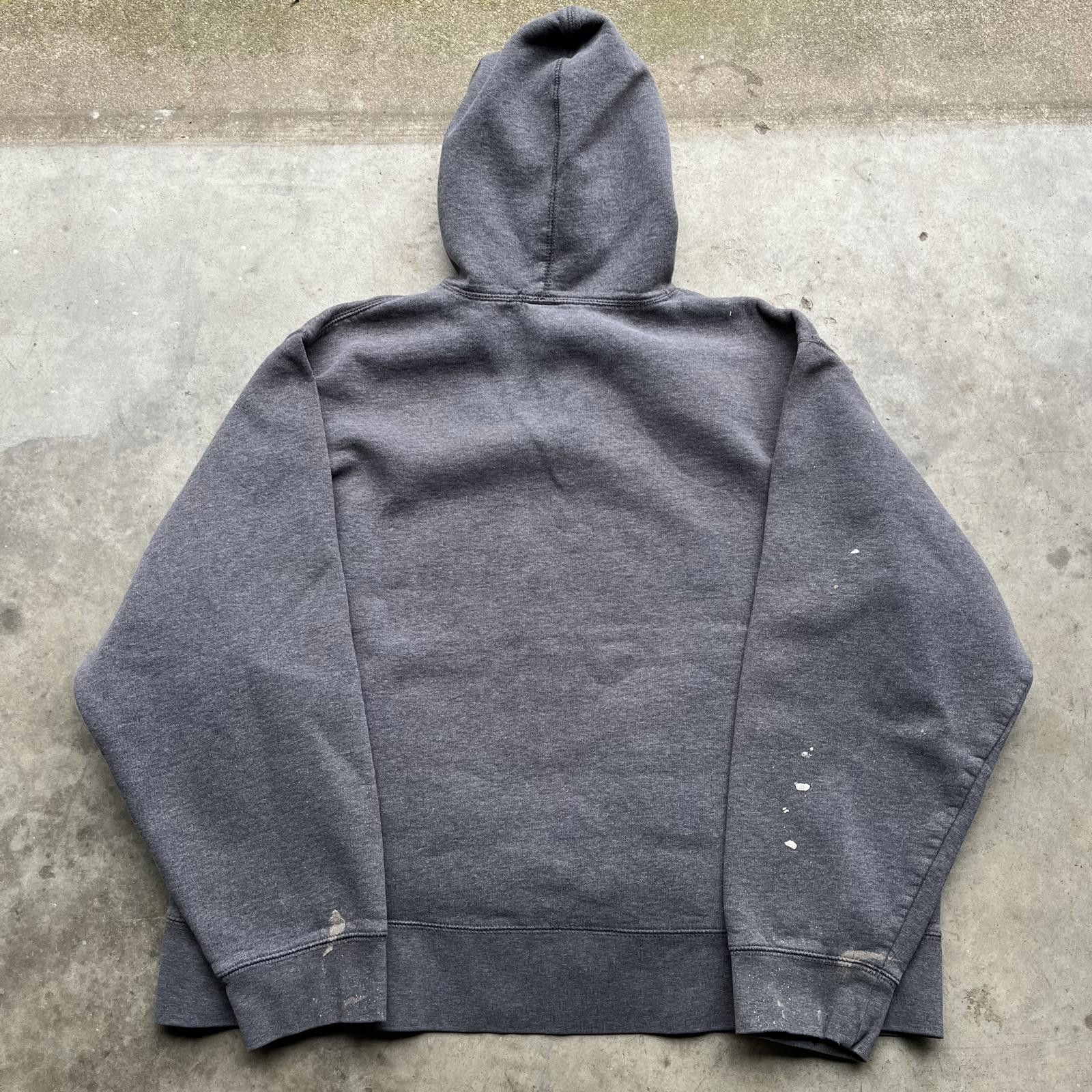Vintage Vintage Y2K Boston Phys. Ed. Heavyweight Distressed Hoodie Size US L / EU 52-54 / 3 - 3 Thumbnail