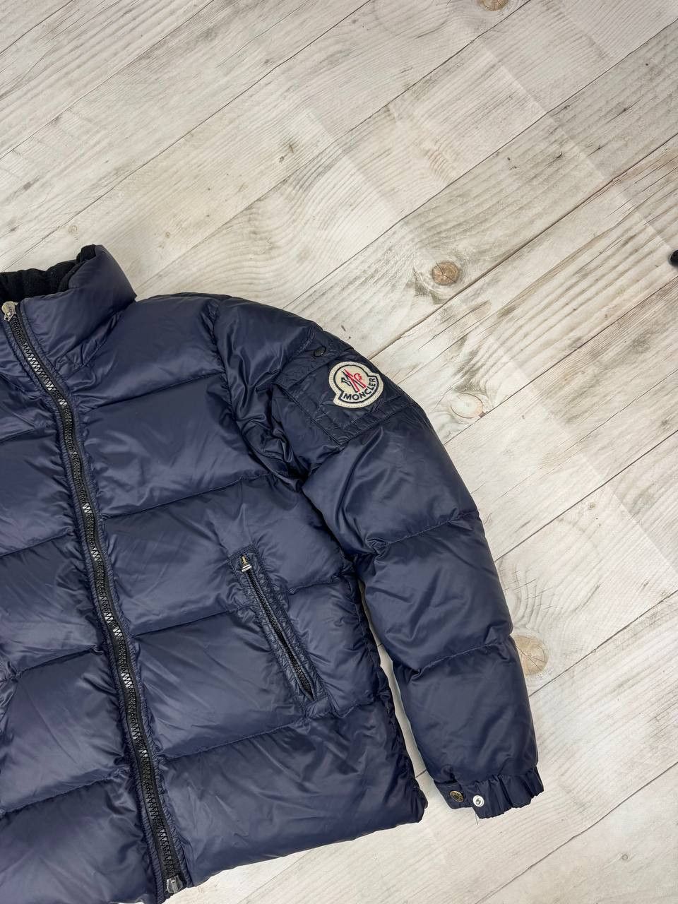 Moncler Himalaya Down Puffer Jacket Vintage Big Logo