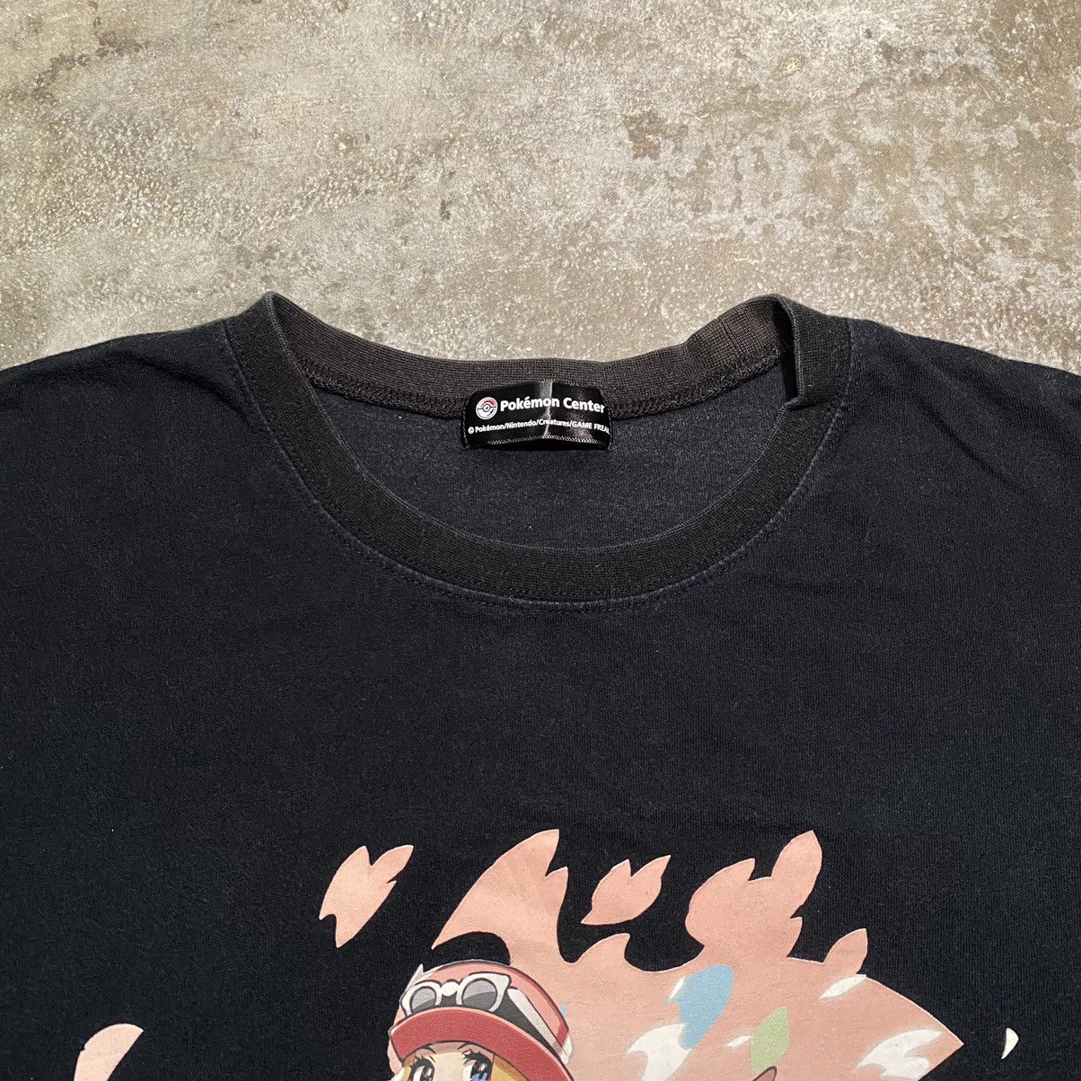 Pokemon POKEMON SERENA & BRAIXEN ANIME T SHIRT NINTENDO Size US M / EU 48-50 / 2 - 2 Thumbnail
