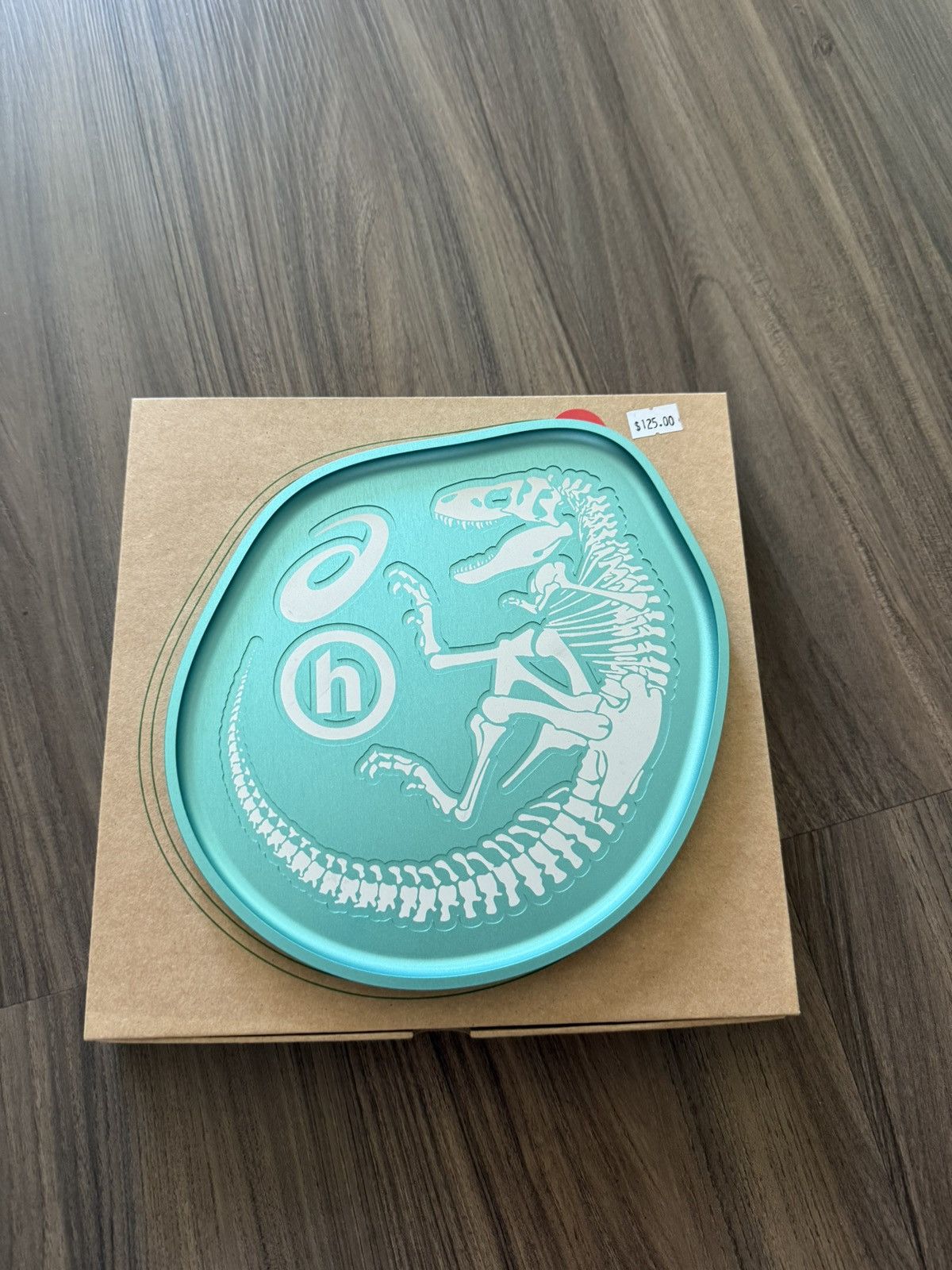Asics × HIDDEN Hidden NY Homeware Dinosaur Aluminum Tray – Teal – Japan Size ONE SIZE - 1 Thumbnail