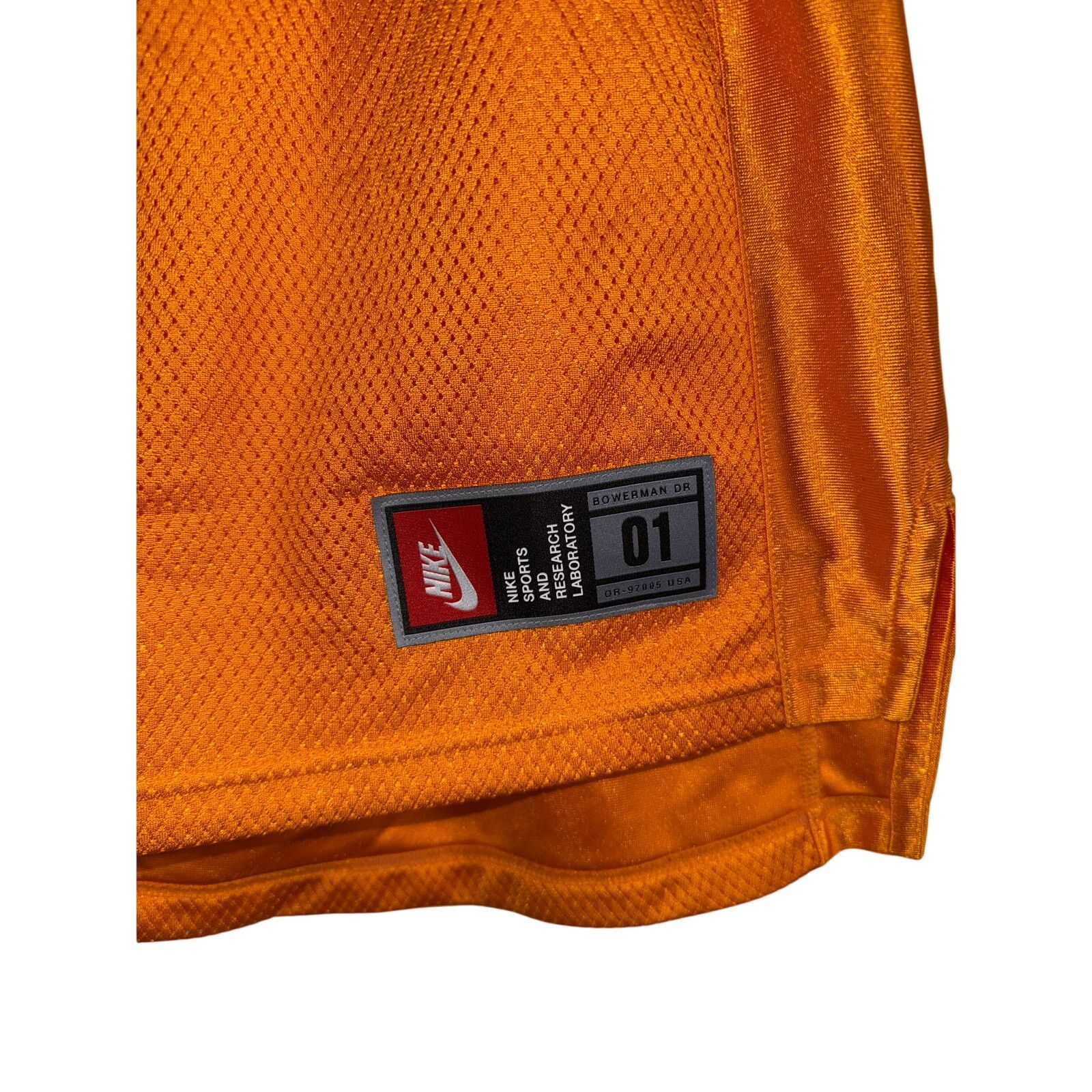 Nike Women's Nike Lab Collection NRG Football Skirt Orange Size 27" / US 4 / IT 40 - 5 Thumbnail