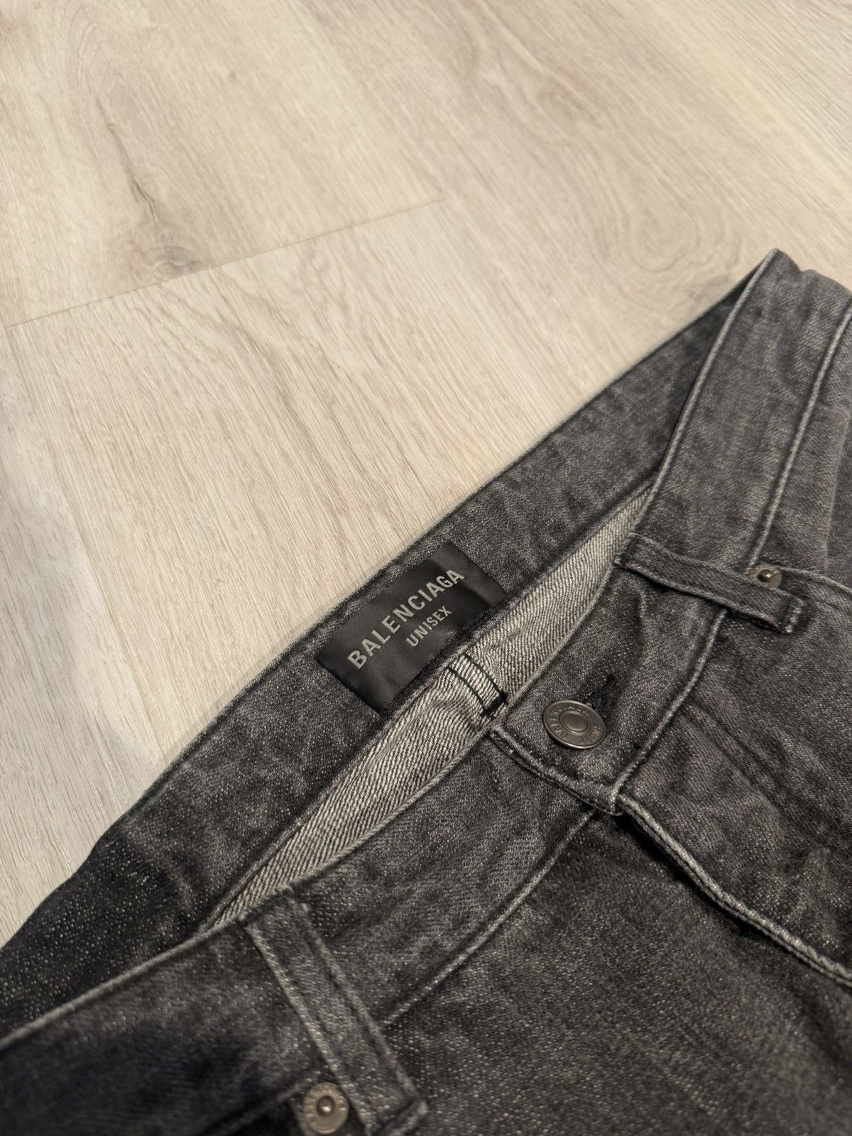 Balenciaga s/s 2023 baggy wide leg denim!! Size US 32 / EU 48 - 6 Thumbnail