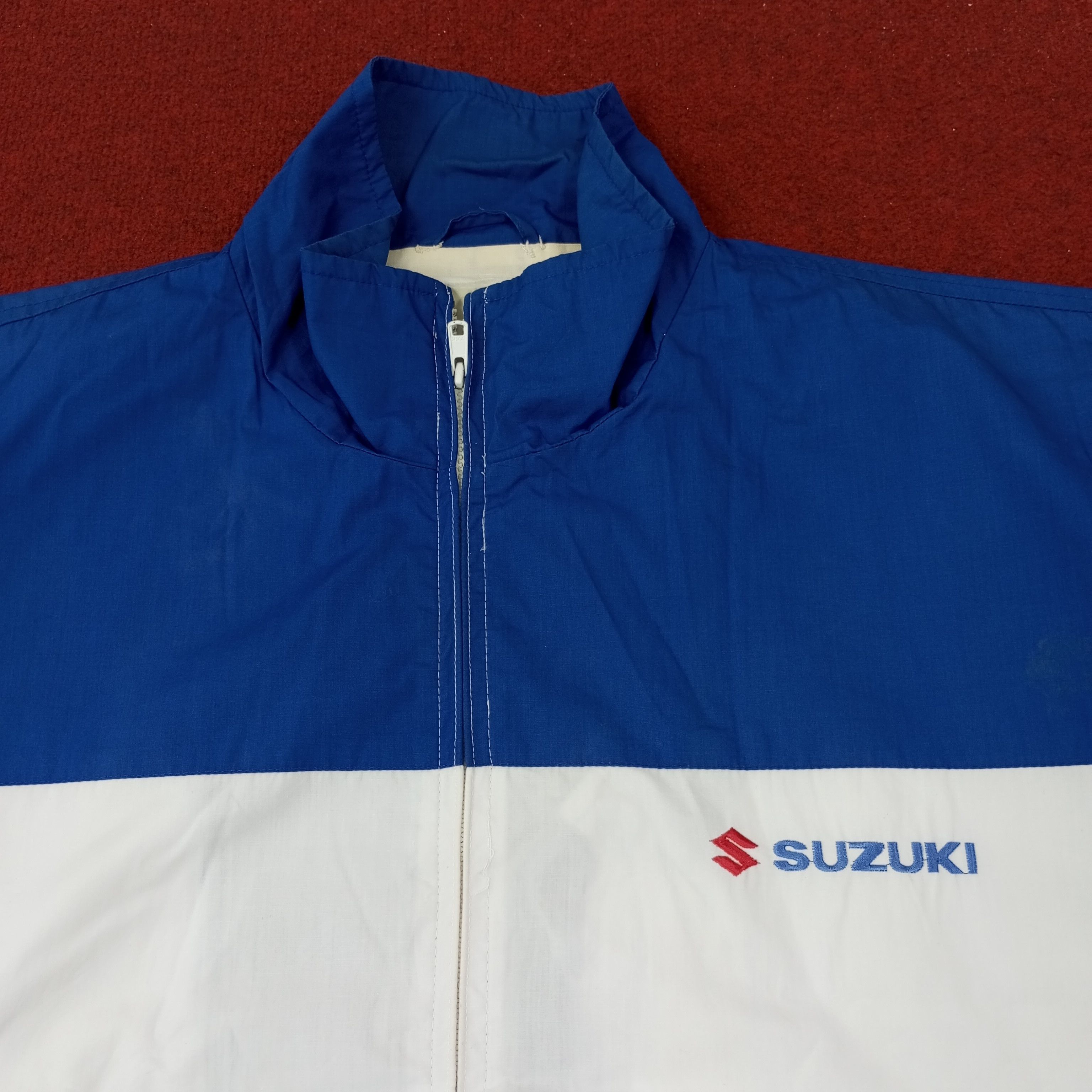 Japanese Brand Team Suzuki Motorsports Racing Style Jacket c230n13 Size US XXL / EU 58 / 5 - 4 Thumbnail