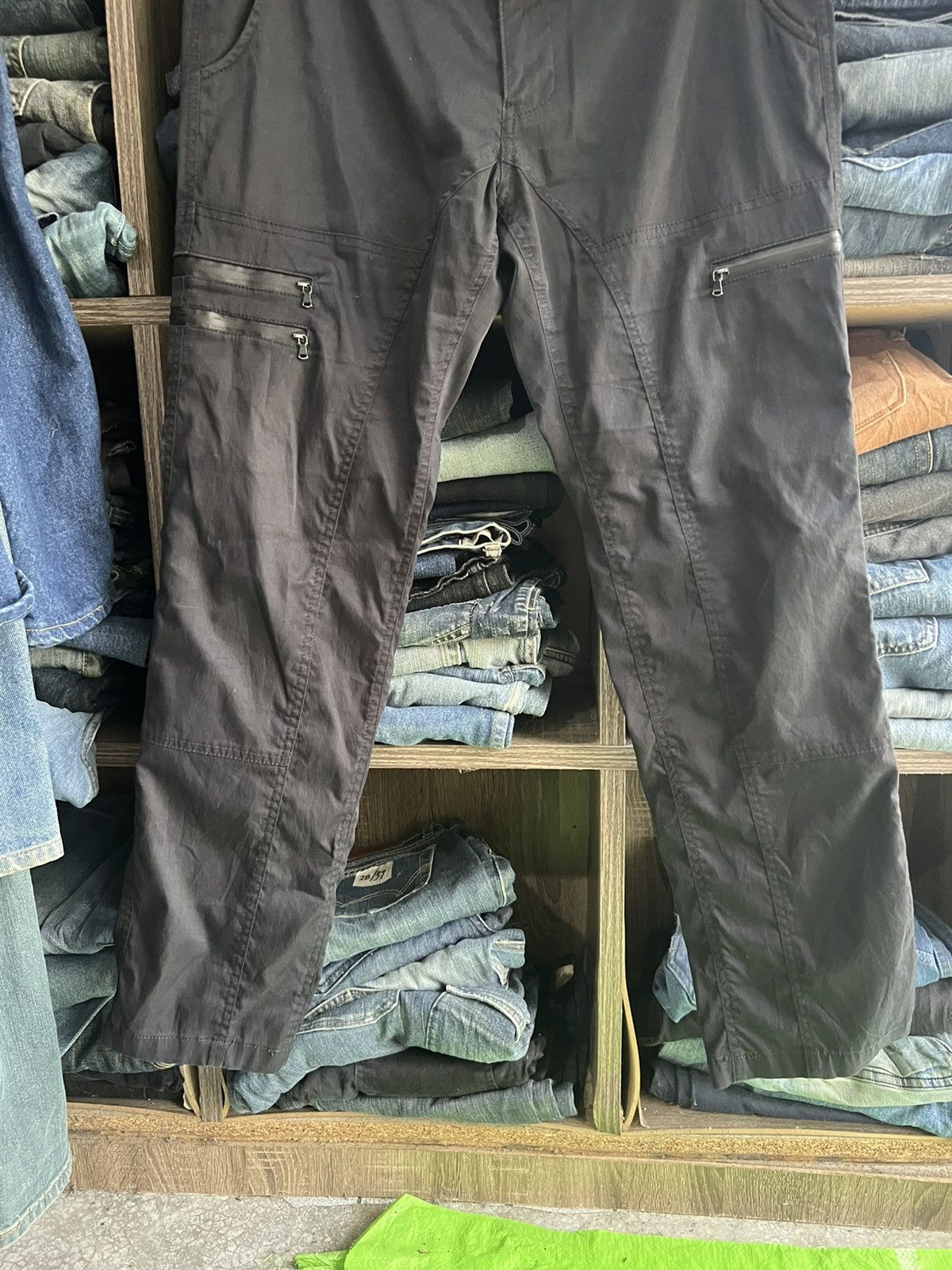 JOSEPH HOMME 🔥Joseph Homme Zipper Cargo Pant Size US 35 - 4 Thumbnail