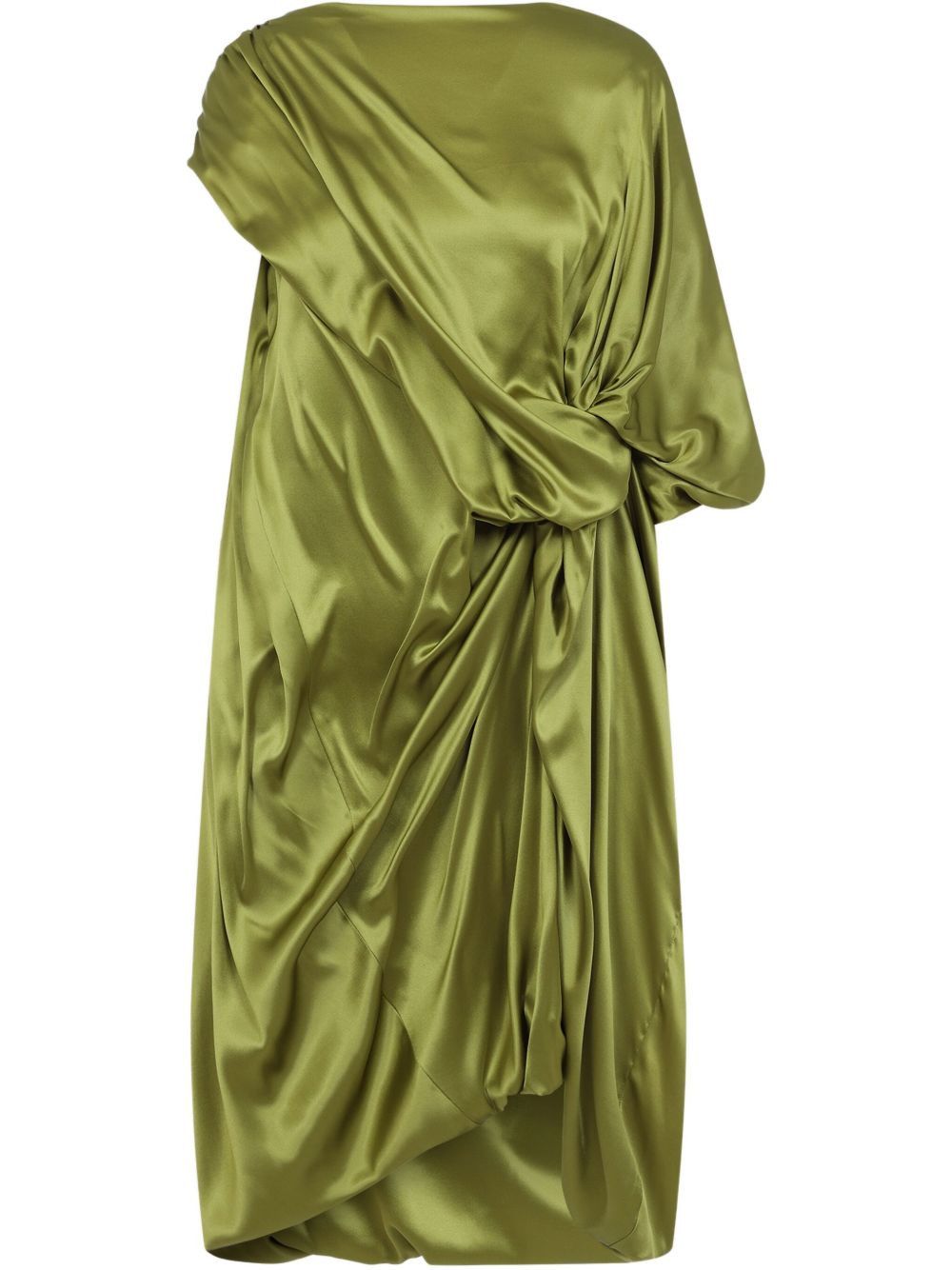 Dries Van Noten DALANT SILK MINI DRESS Size XS / US 0-2 / IT 36-38 - 1 Thumbnail
