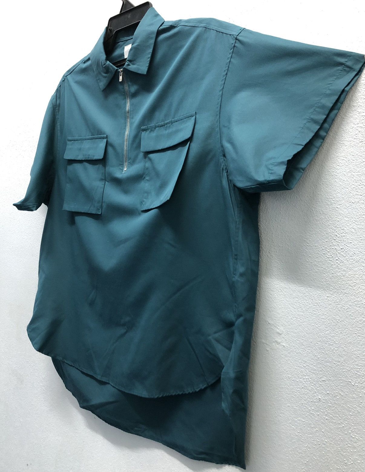 Japanese Brand Vintage I AM Made In Japan Half Zip Polo Shirt Size US L / EU 52-54 / 3 - 7 Thumbnail