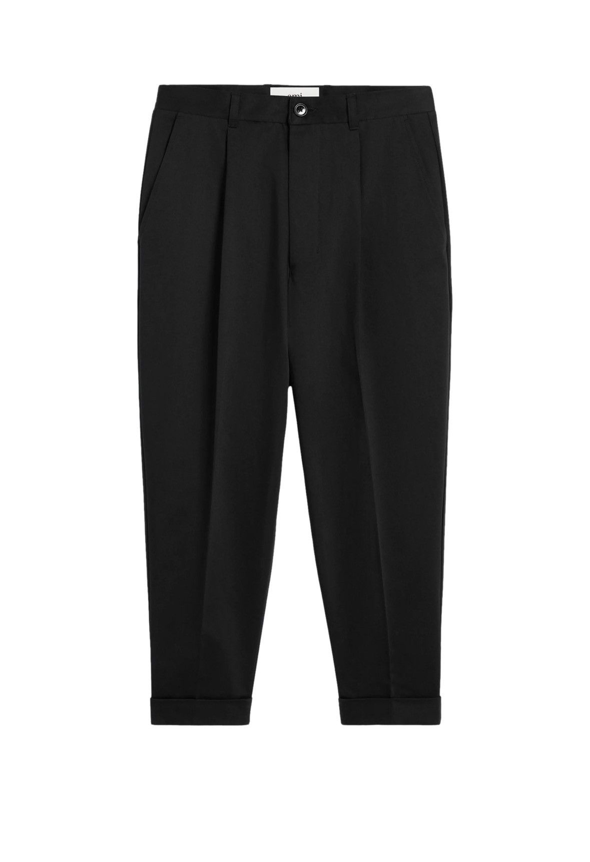AMI AMI Paris Carrot Pants (Cropped/Oversized) Size US 34 / EU 50 - 2 Thumbnail