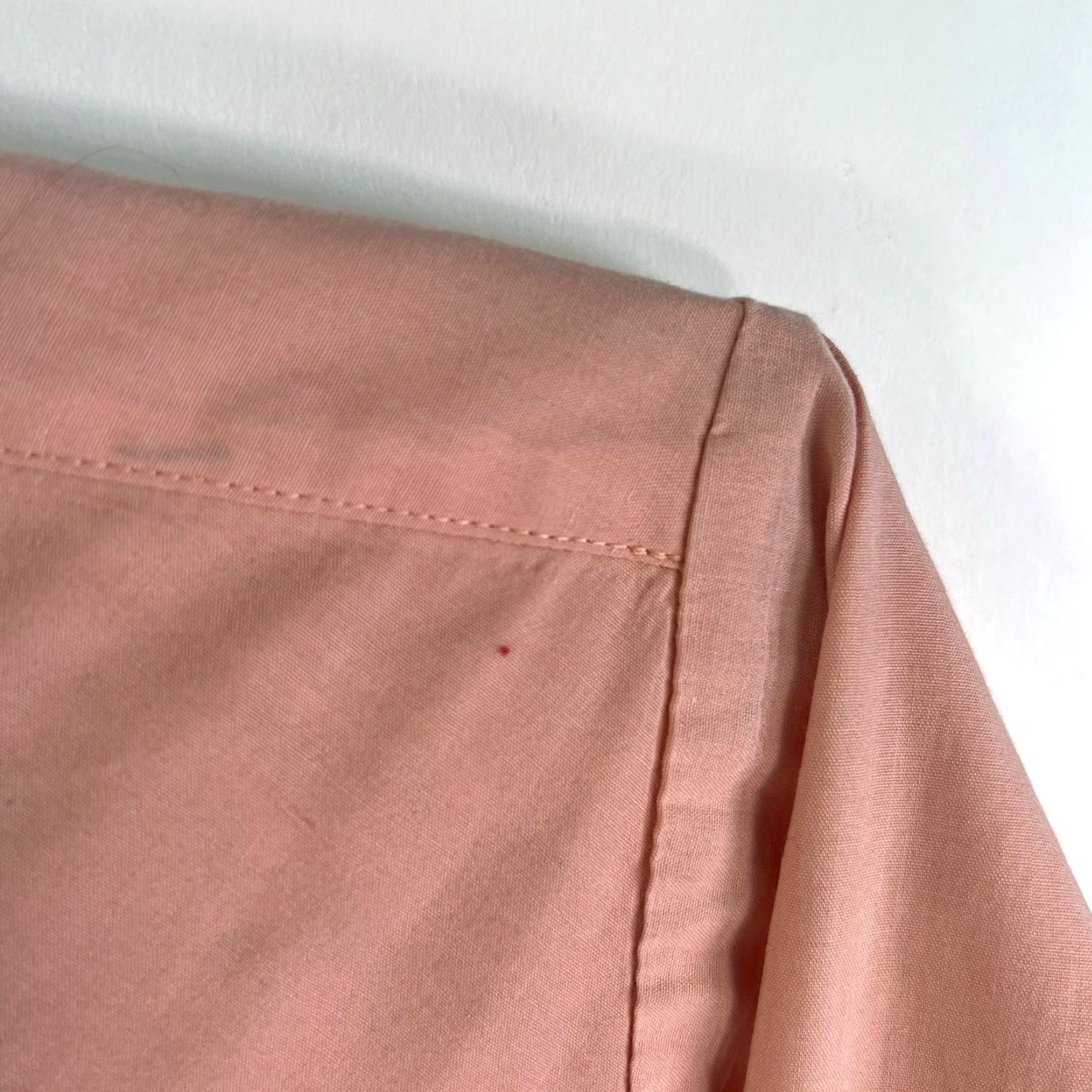 Vintage Sheplers Western Pearl-Snap Shirt Mens Size 17T Salmon Long Sleeve Button-Up Casual Western Shirt Mens 17T/35 Orange XS? Size US XL / EU 56 / 4 - 3 Thumbnail