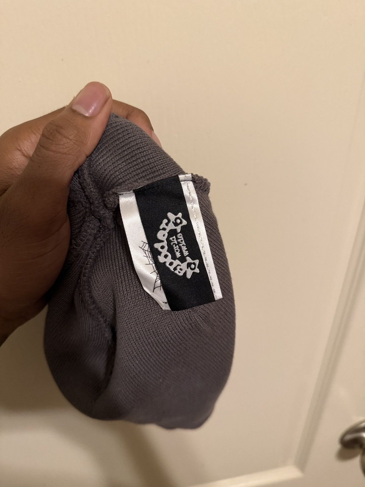 Sp5der Sp5der Rhinestone Beanie Size ONE SIZE - 3 Thumbnail