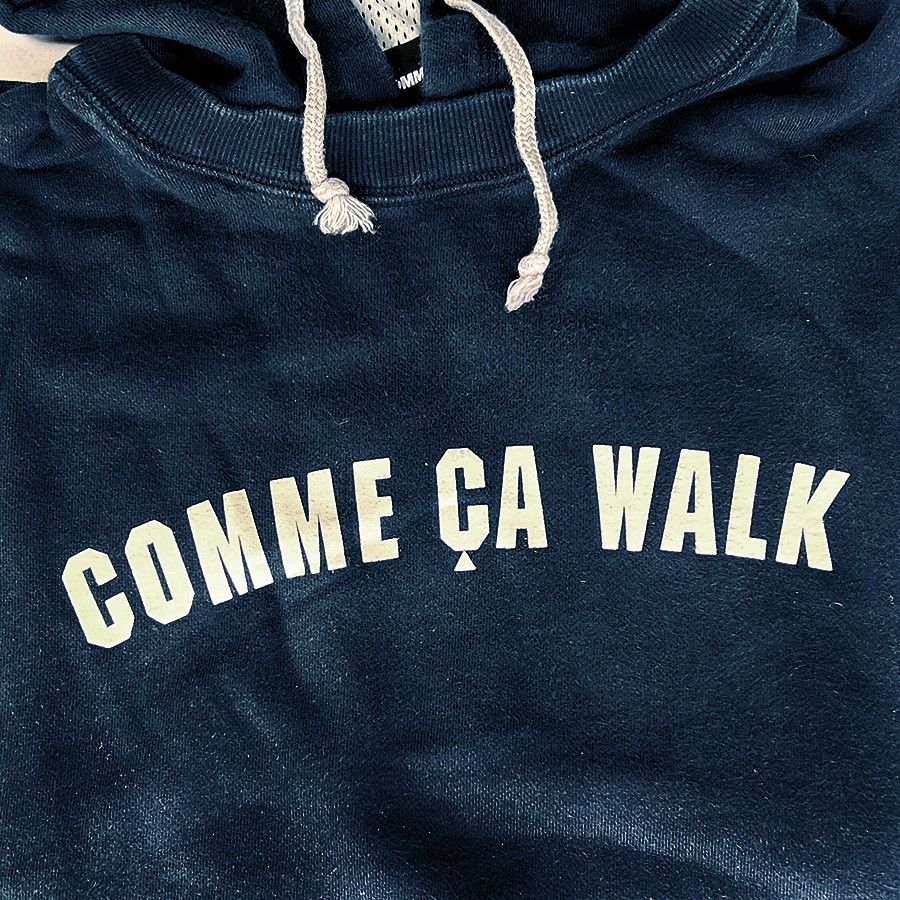 Comme Ca Ism Comme Ça Black Sleeveless Vintage Hoodie from Japan Size US M / EU 48-50 / 2 - 3 Thumbnail