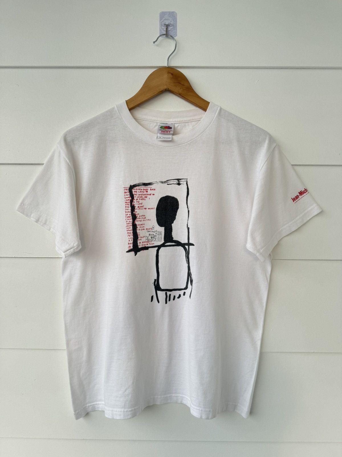 Jean-Michel Basquiat VINTAGE JEAN-MICHEL BASQUIAT SHIRT Size US M / EU 48-50 / 2 - 1 Thumbnail