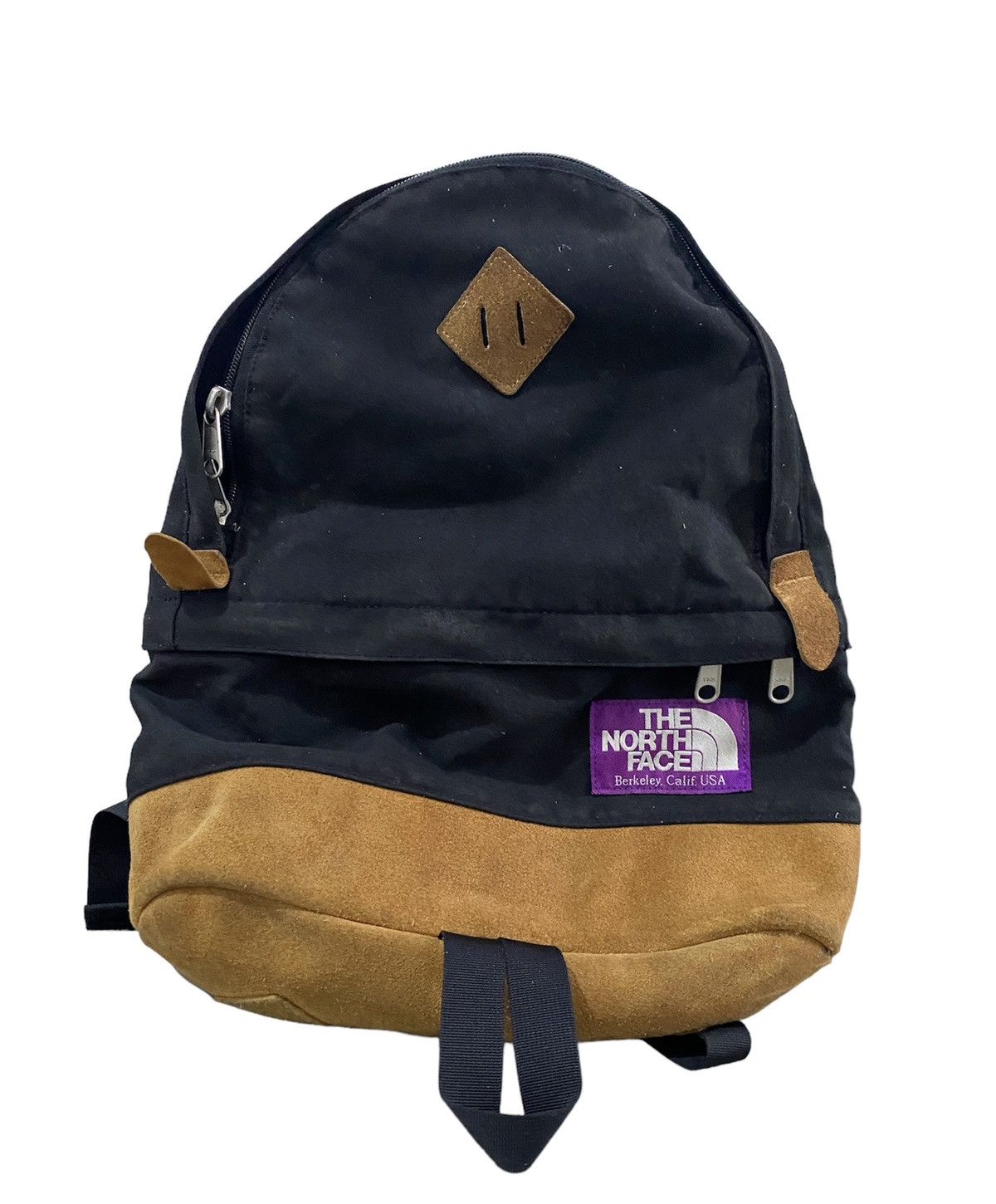 Nanamica THE NORTHFACE NANAMICA LEATHER BOTTOM BACKPACK PURPLE LABEL Size ONE SIZE - 1 Thumbnail