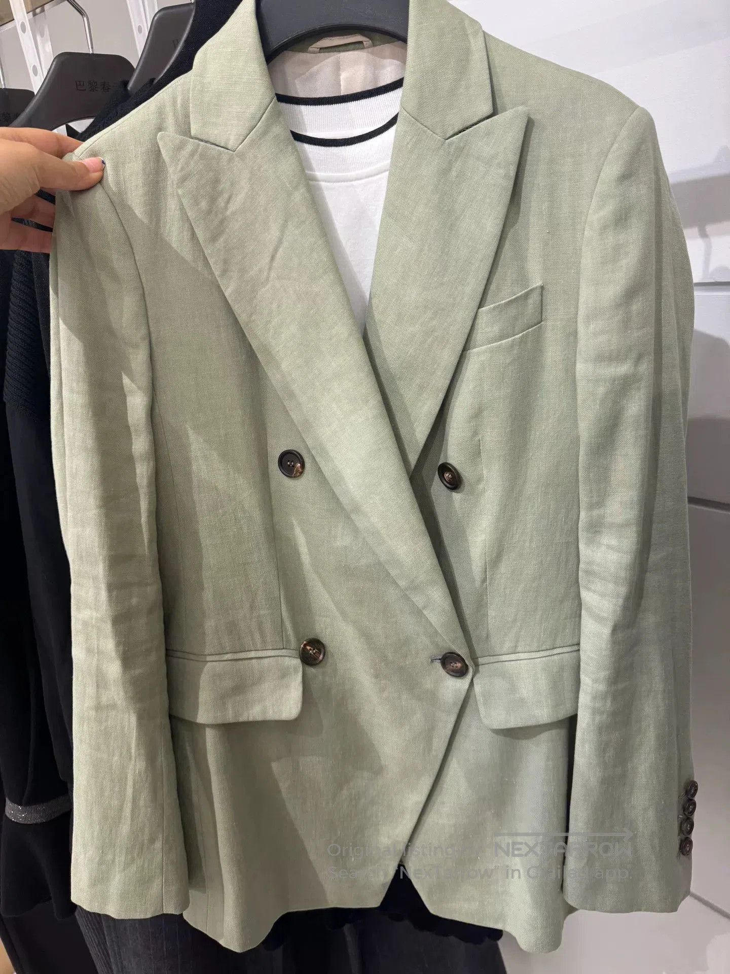 Brunello Cucinelli Brunello Cucinelli Linen Blazer Size 40. Size US S / EU 44-46 / 1 - 1 Thumbnail