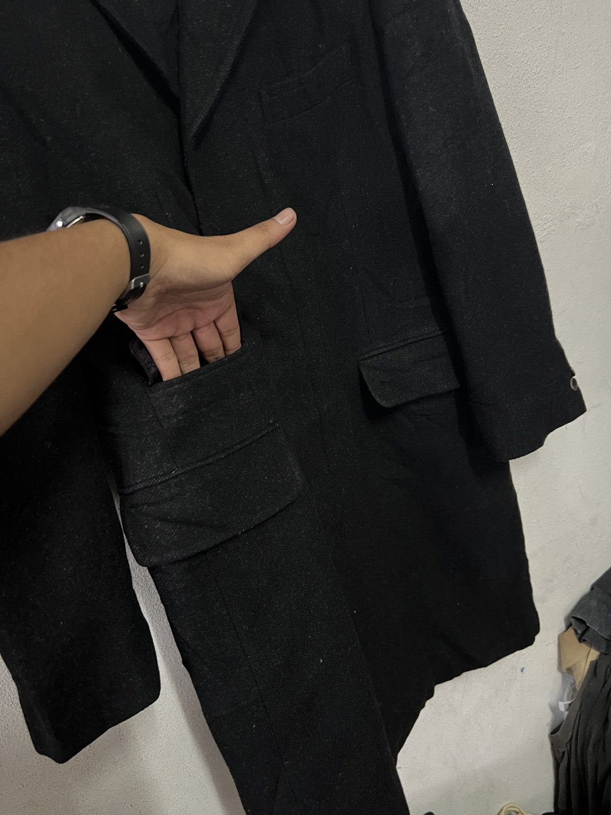 Gaultier Homme Objet 1988 Gaultier Homme Objet Coat Size US L / EU 52-54 / 3 - 4 Thumbnail
