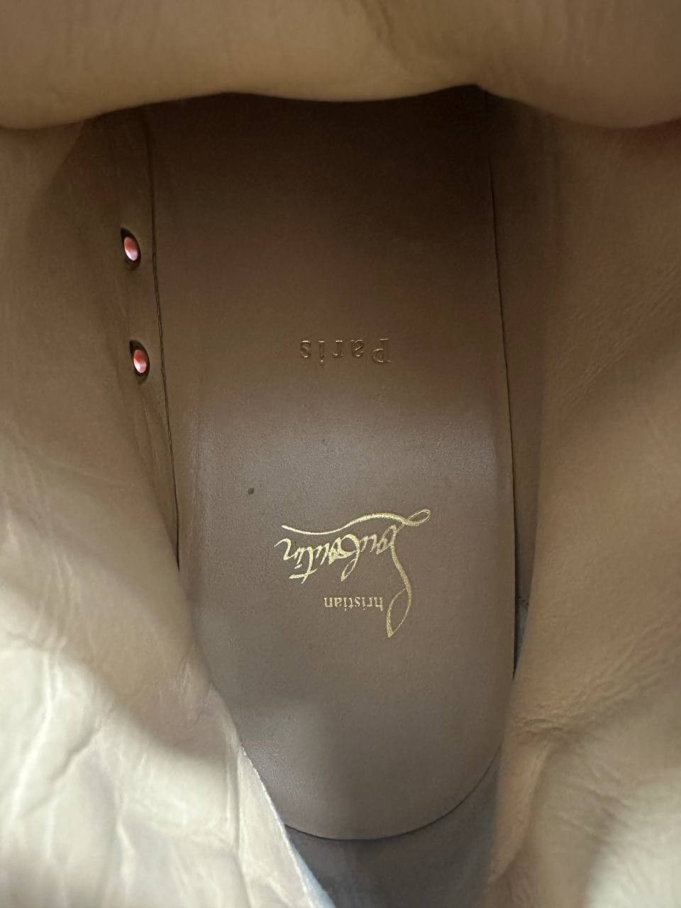 Christian Louboutin Christian Louboutin Louis Orlato Flat Sneakers Orange Suede Size US 11 / EU 44 - 16 Thumbnail