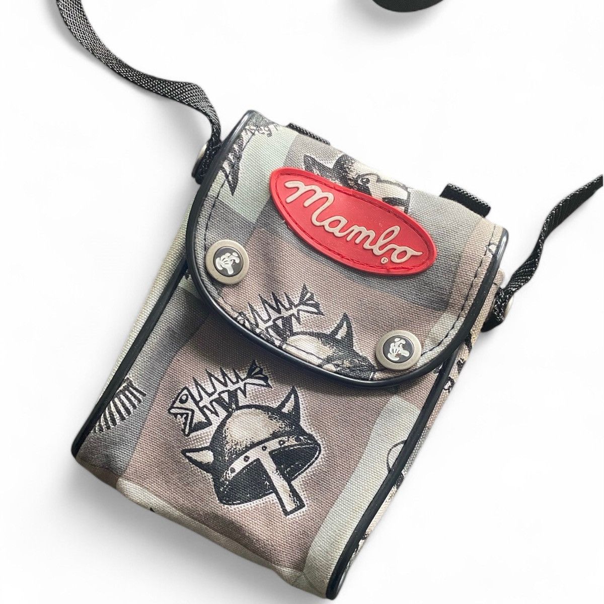 Mambo Mambo multicolour sling bag Size ONE SIZE - 4 Thumbnail
