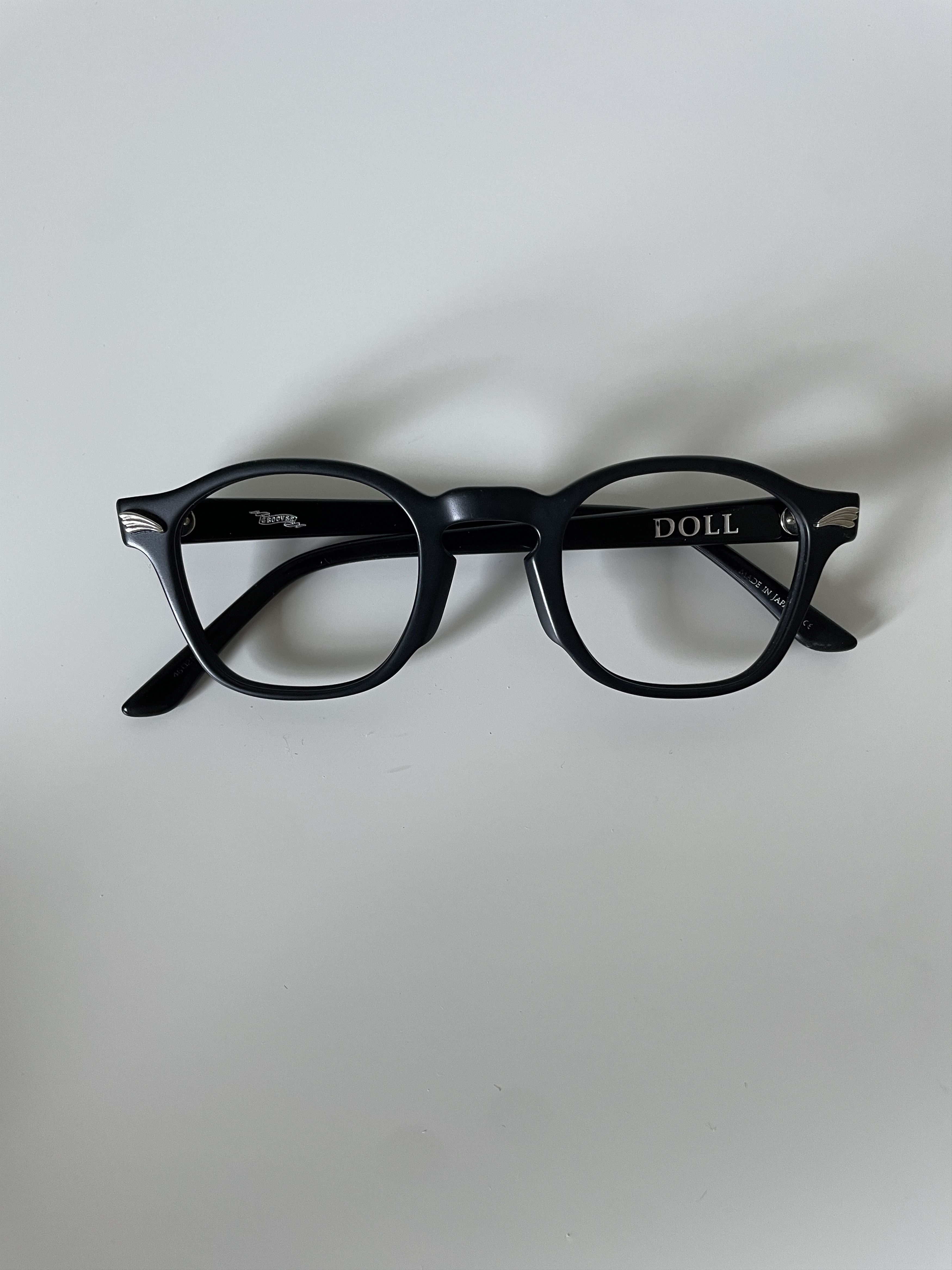 Japanese Brand Groover Spectacles Eyewear Doll 46-25 Size 46 - 2 Thumbnail