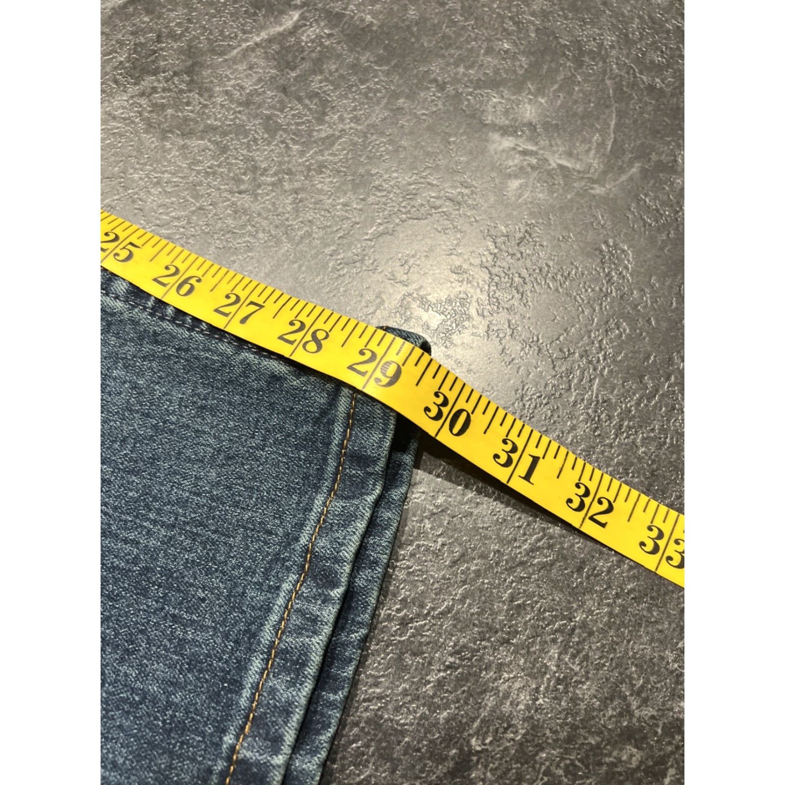 Wrangler VINTAGE Wrangler Jeans Men’s Straight Fit 44x29 Blue Cotton Stretch 13MWZ Cowboy Stars USA Size US 44 / EU 60 - 7 Thumbnail