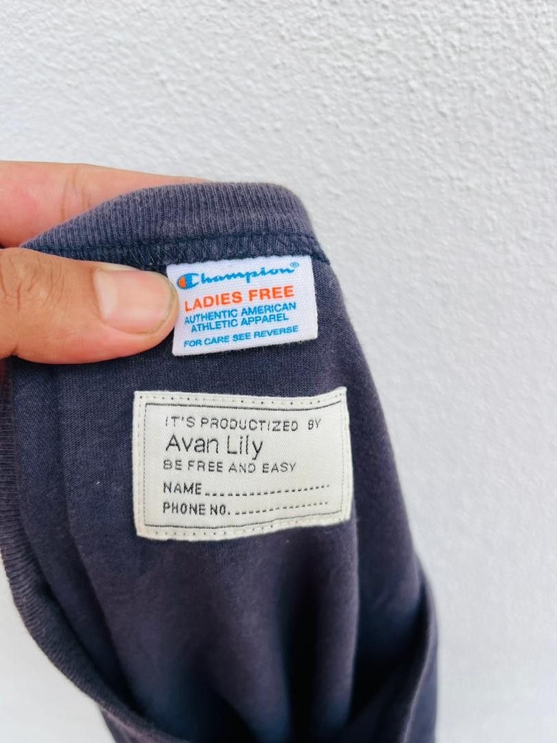 Champion × Japanese Brand Vintage Champion Vs Avan Lily Colabration Fashion Style Size US M / EU 48-50 / 2 - 7 Thumbnail