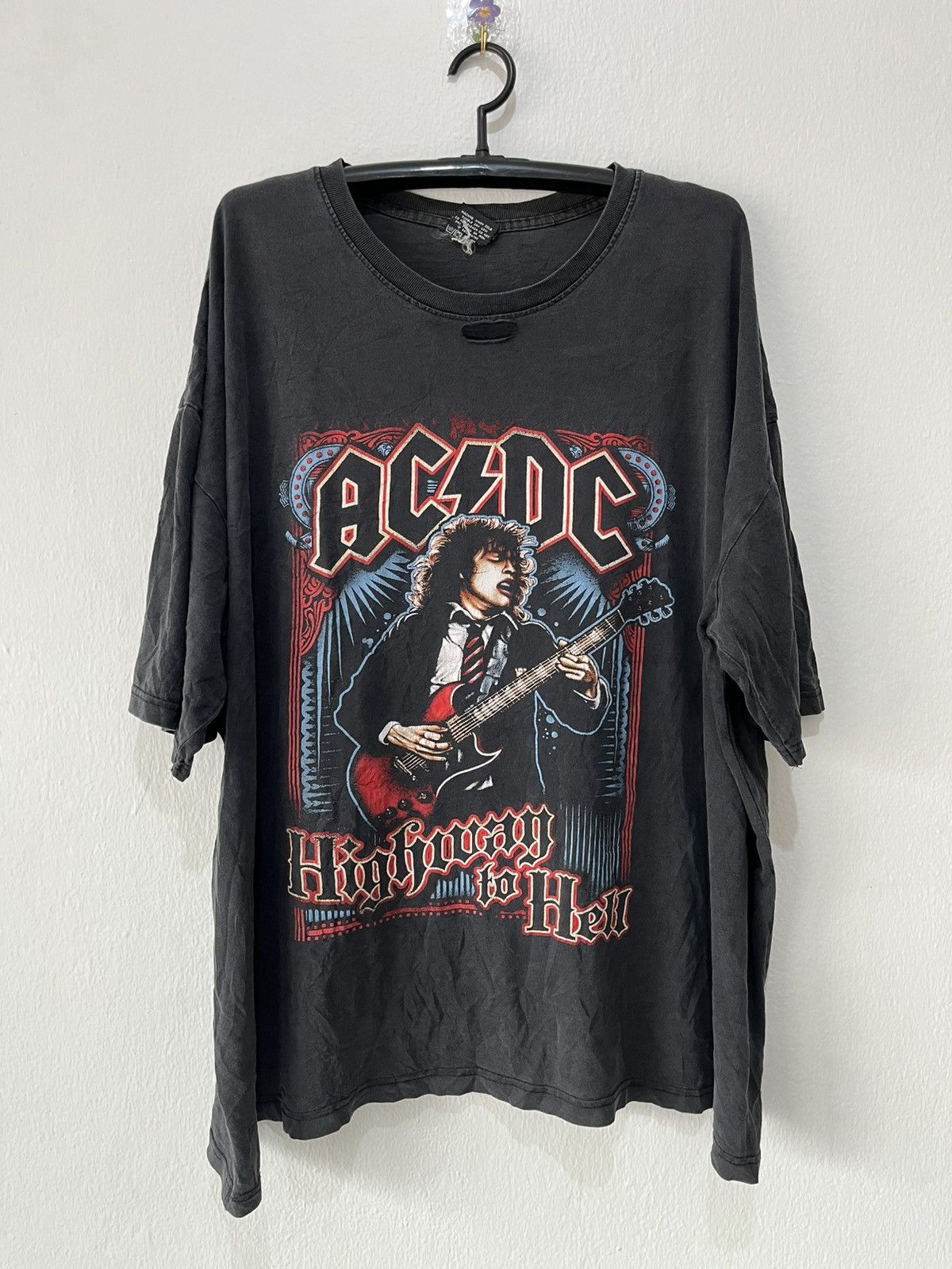 AC/DC AC DC Thai-bootleg Size US XXL / EU 58 / 5 - 1 Thumbnail
