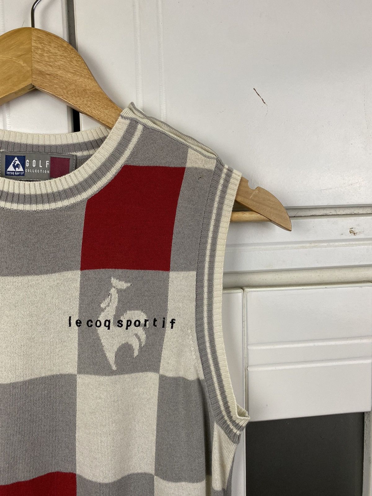 Japanese Brand × Le Coq Sportif ✅️Vintage Lecoq Sportif Knit Size US M / EU 48-50 / 2 - 9 Thumbnail