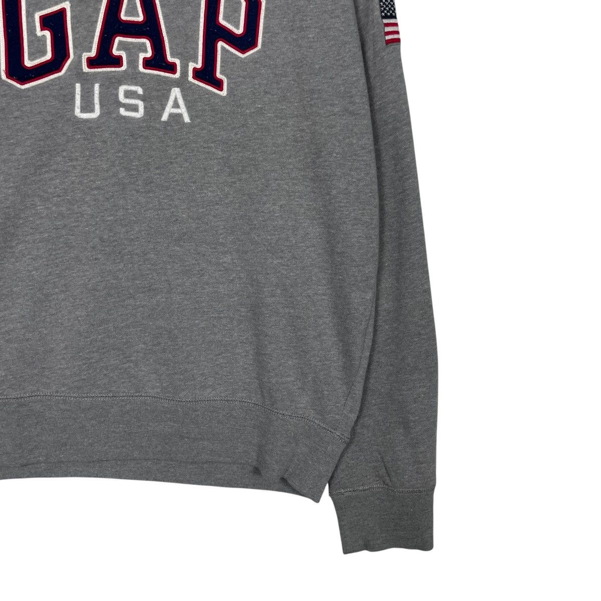 Gap Gap USA Flag Crewneck Sweatshirt Size US L / EU 52-54 / 3 - 4 Thumbnail