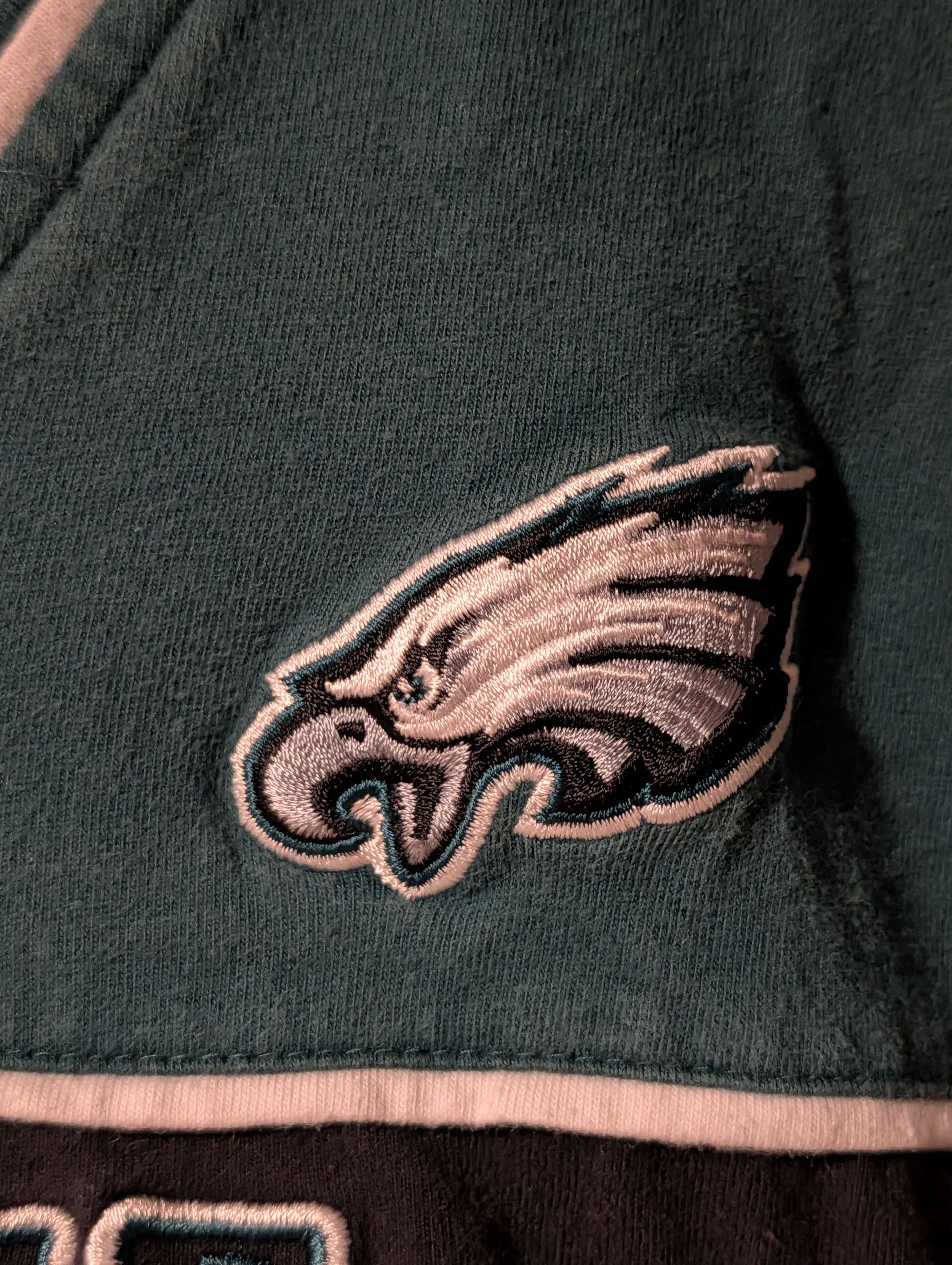 NFL Vintage Y2K Philadelphia Eagles NFL Football X-Large T-Shirt Size US XL / EU 56 / 4 - 3 Thumbnail