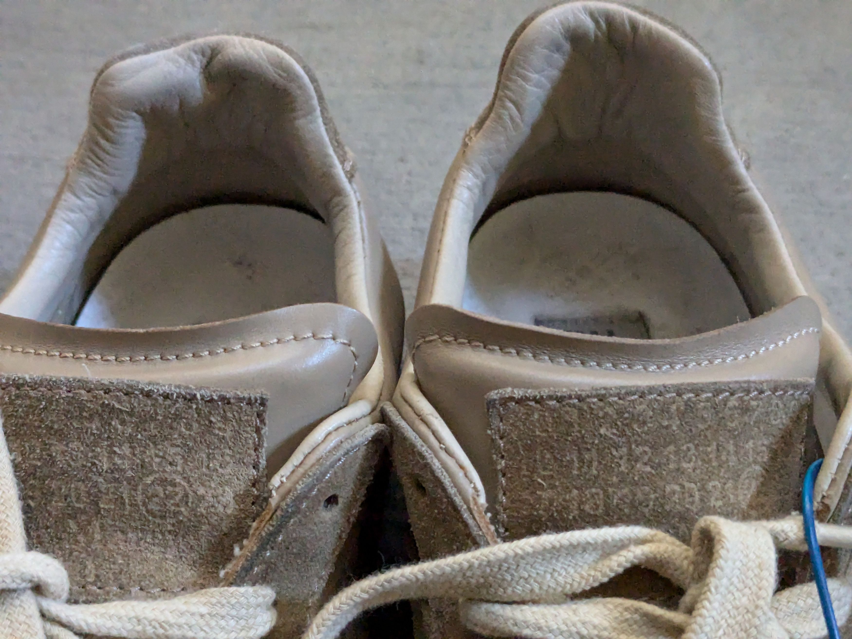 Maison Margiela Maison Margiela GAT Replica Tan 7 40 Suede Leather Size US 7 / EU 40 - 8 Thumbnail