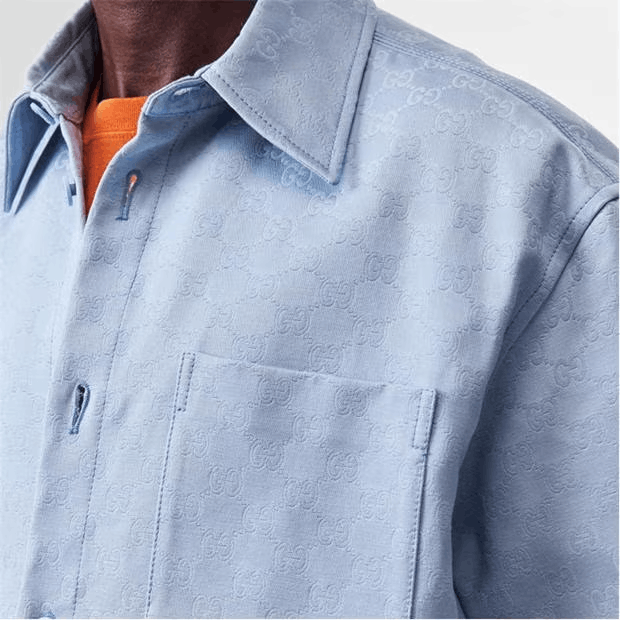 Gucci Work Shirt Size US L / EU 52-54 / 3 - 5 Thumbnail