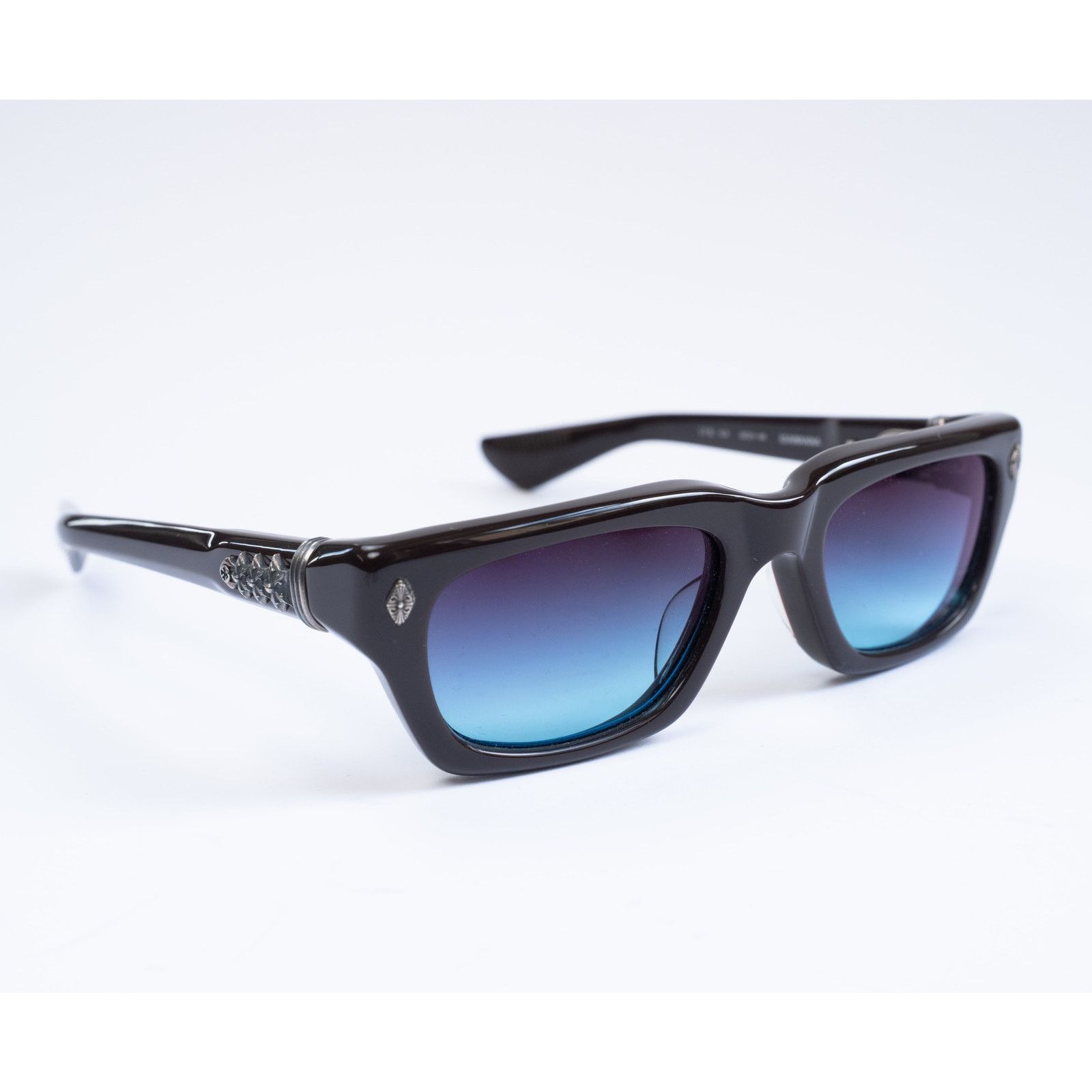 Chrome Hearts Idawanna Brown Sunglasses Size ONE SIZE - 2 Thumbnail