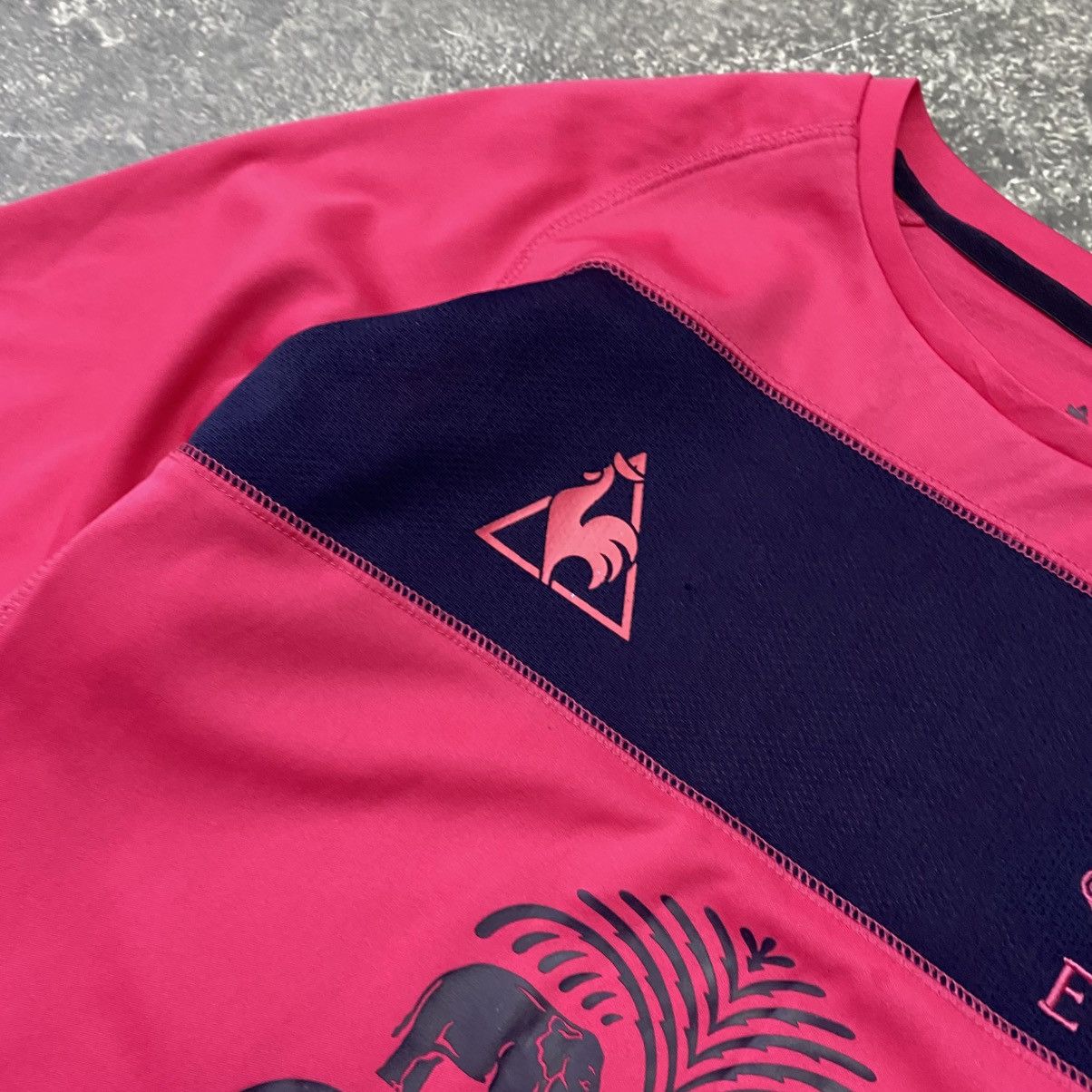 Le Coq Sportif Vintage Le Coq Sportif Everton Purple soccer jersey size L Size US L / EU 52-54 / 3 - 4 Thumbnail