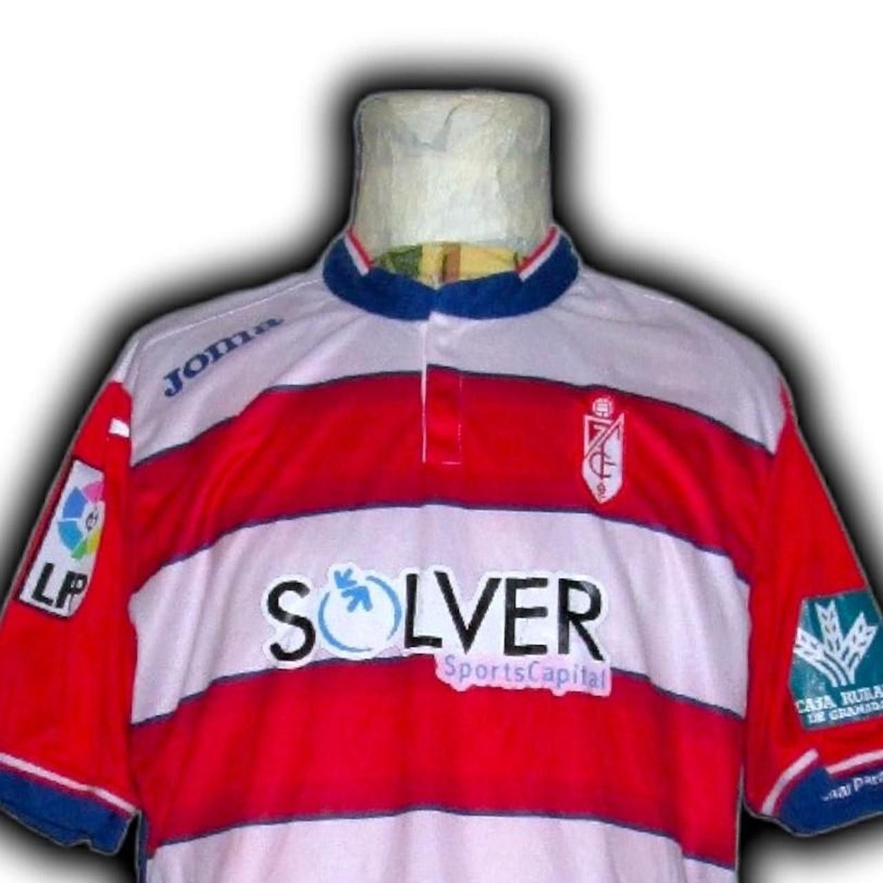 Joma CF Granada Spain 2015 2016 Home Shirt Jersey Size US XXL / EU 58 / 5 - 1 Thumbnail