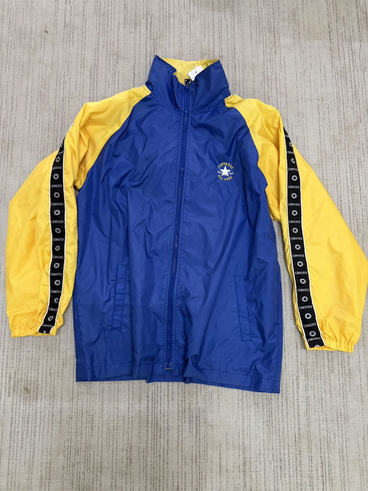 Converse × Number (N)ine Vintage 90s converse sidetape jacket Size US M / EU 48-50 / 2 - 3 Thumbnail