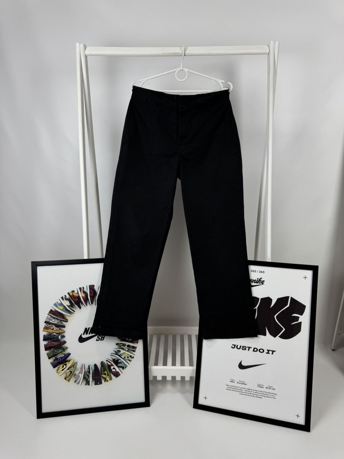 Dickies Dickies 874 Black Pants Size US 32 / EU 48 - 5 Thumbnail