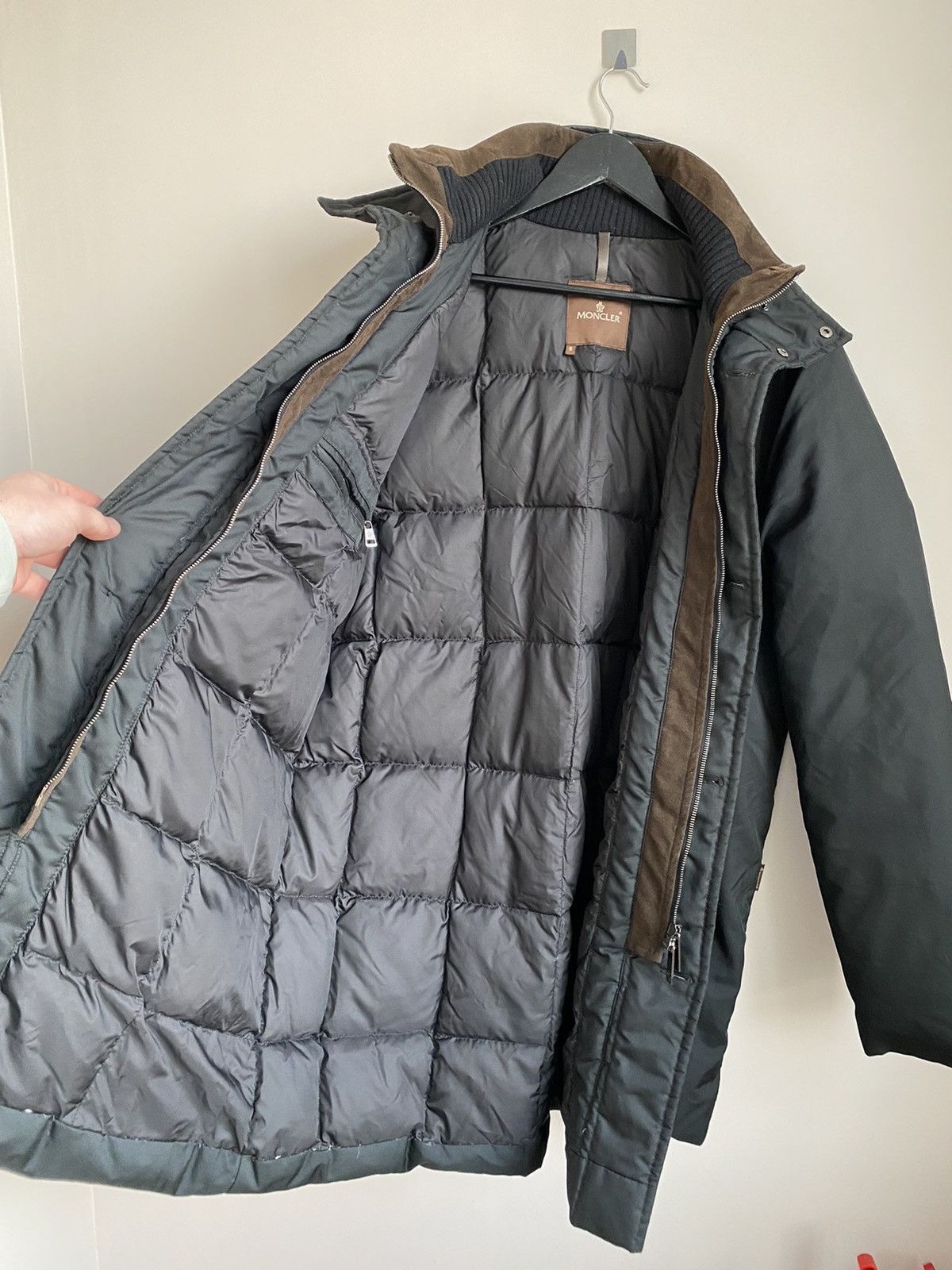 Moncler Moncler Men's Winter Jacket Size US XL / EU 56 / 4 - 9 Thumbnail